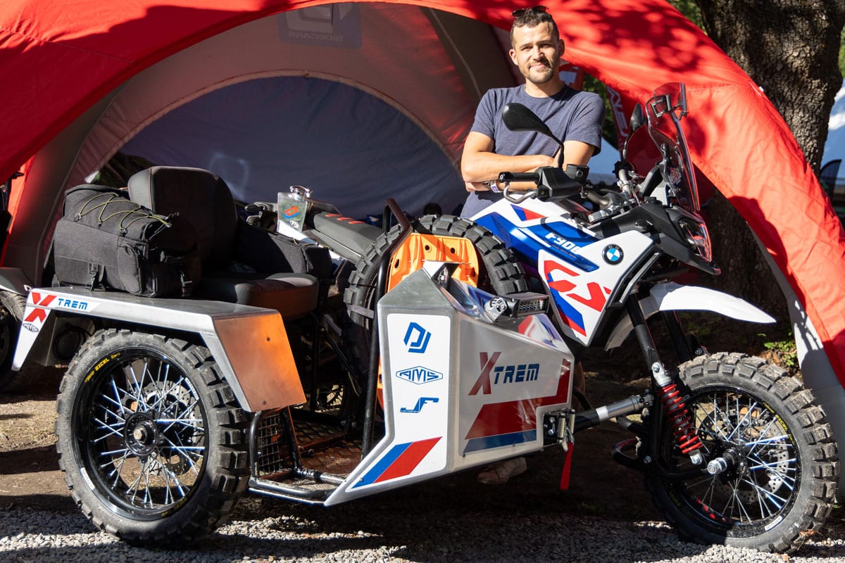 Este prototipo Offroad de BMW F900GS podría convertirse en el sidecar definitivo