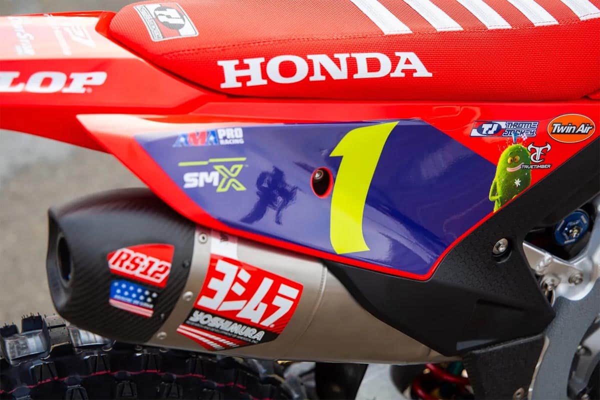 Pequeños detalles en la moto hacen este diseño todavía más especial