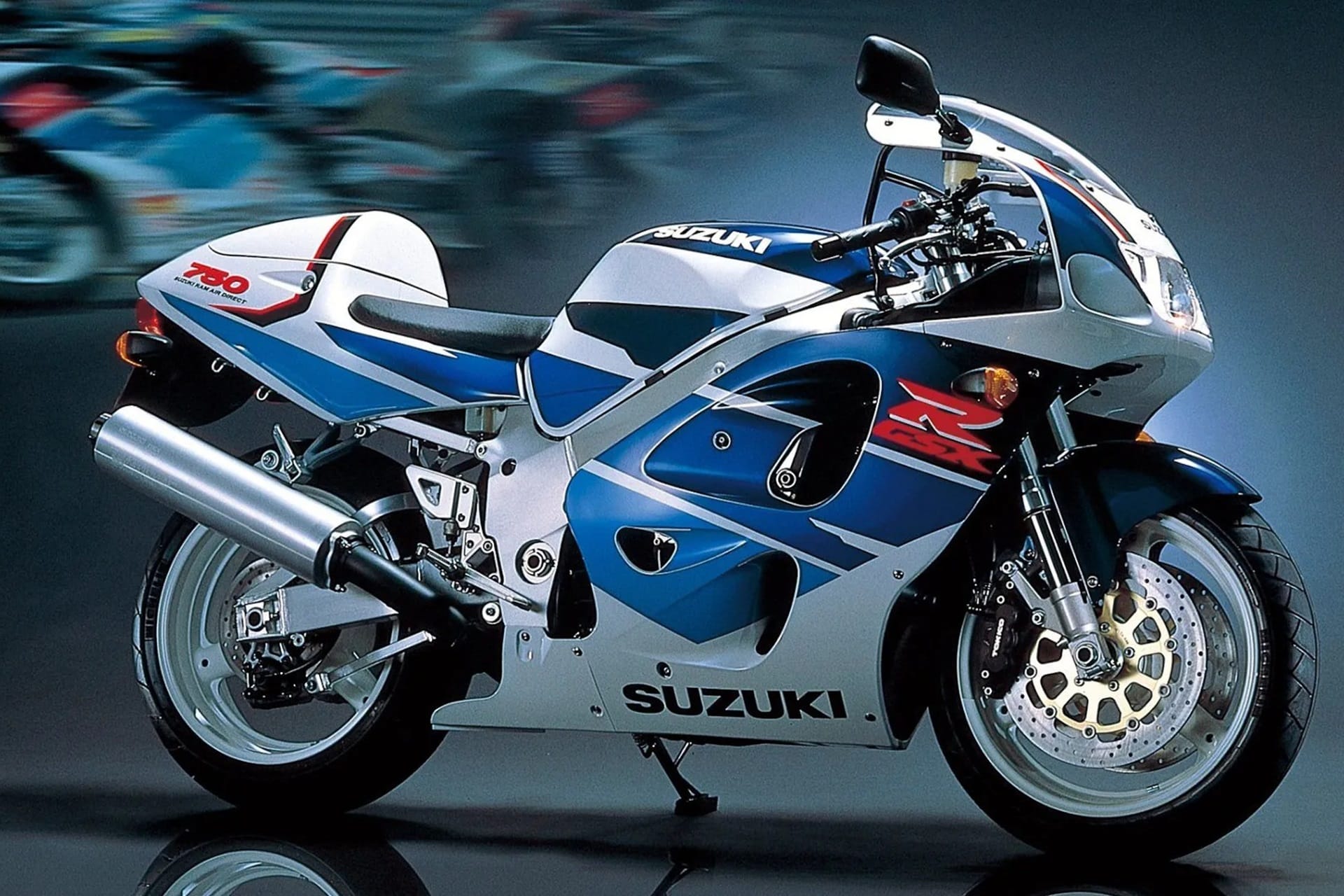 Suzuki presenta su documental “Leyendas detrás de la GSX-R, especial 40º aniversario”