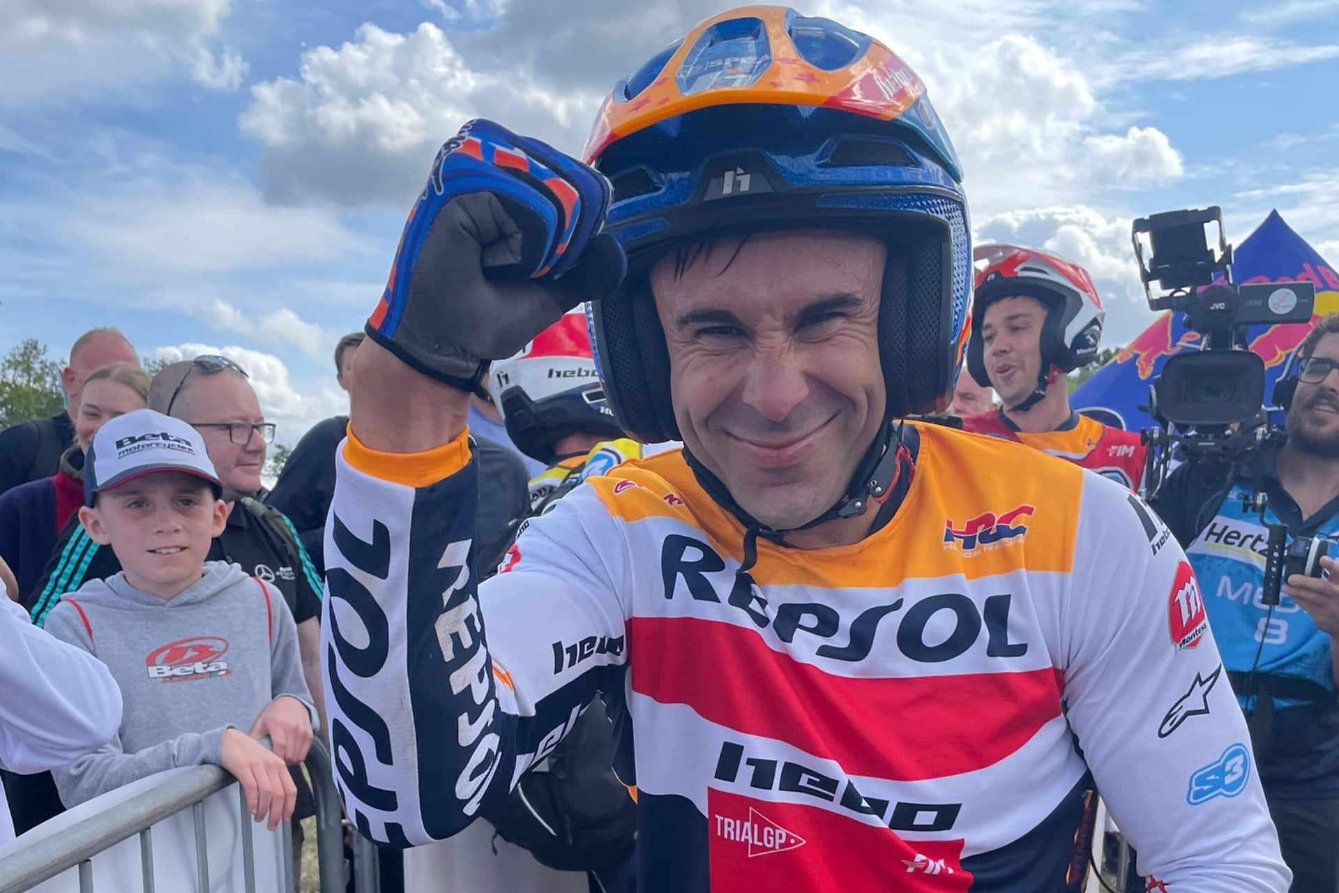 Toni Bou, la leyenda del trial, consigue su 38 título mundial