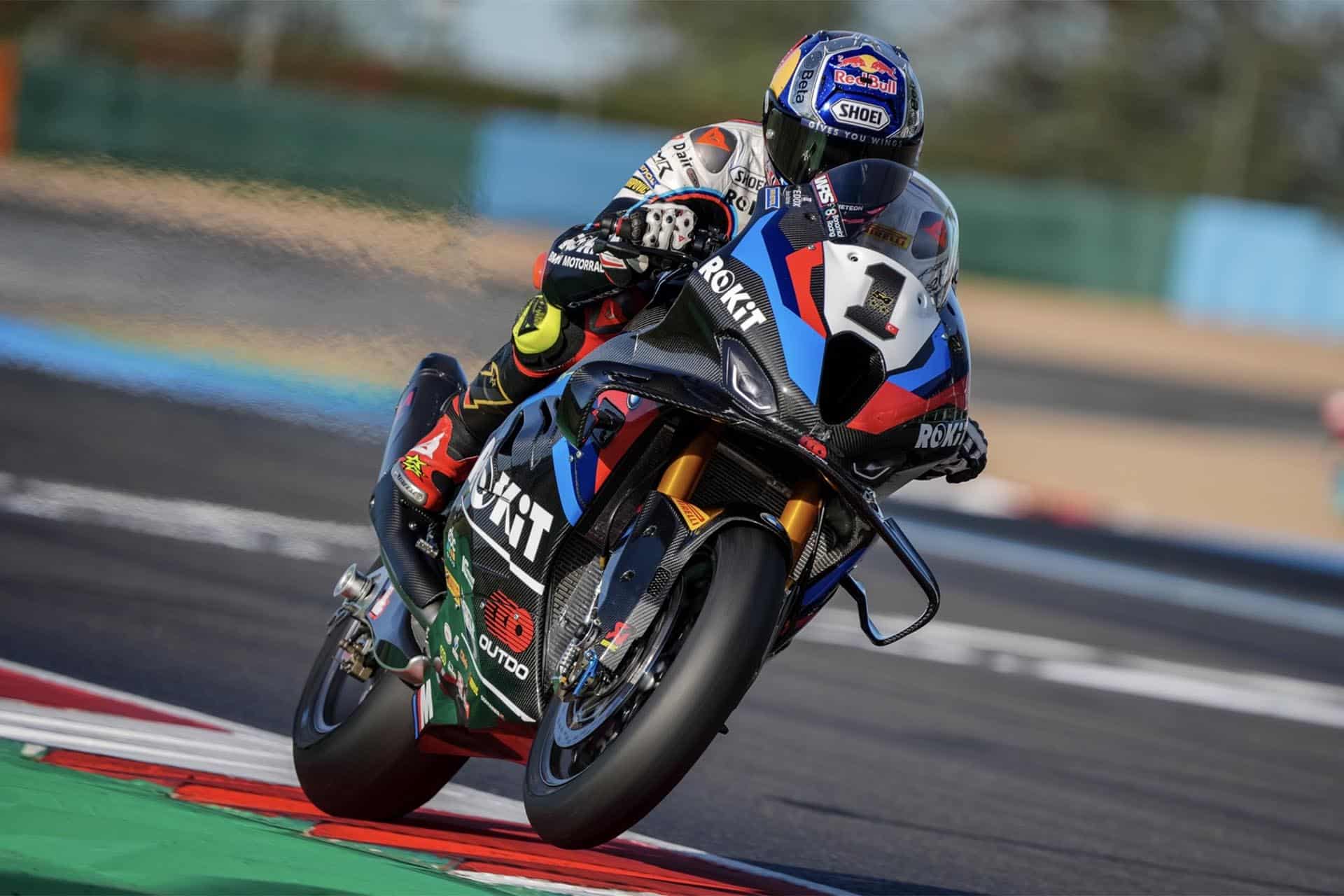 El piloto de BMW va encaminado al tercer título, el segundo consecutivo con la marca alemana