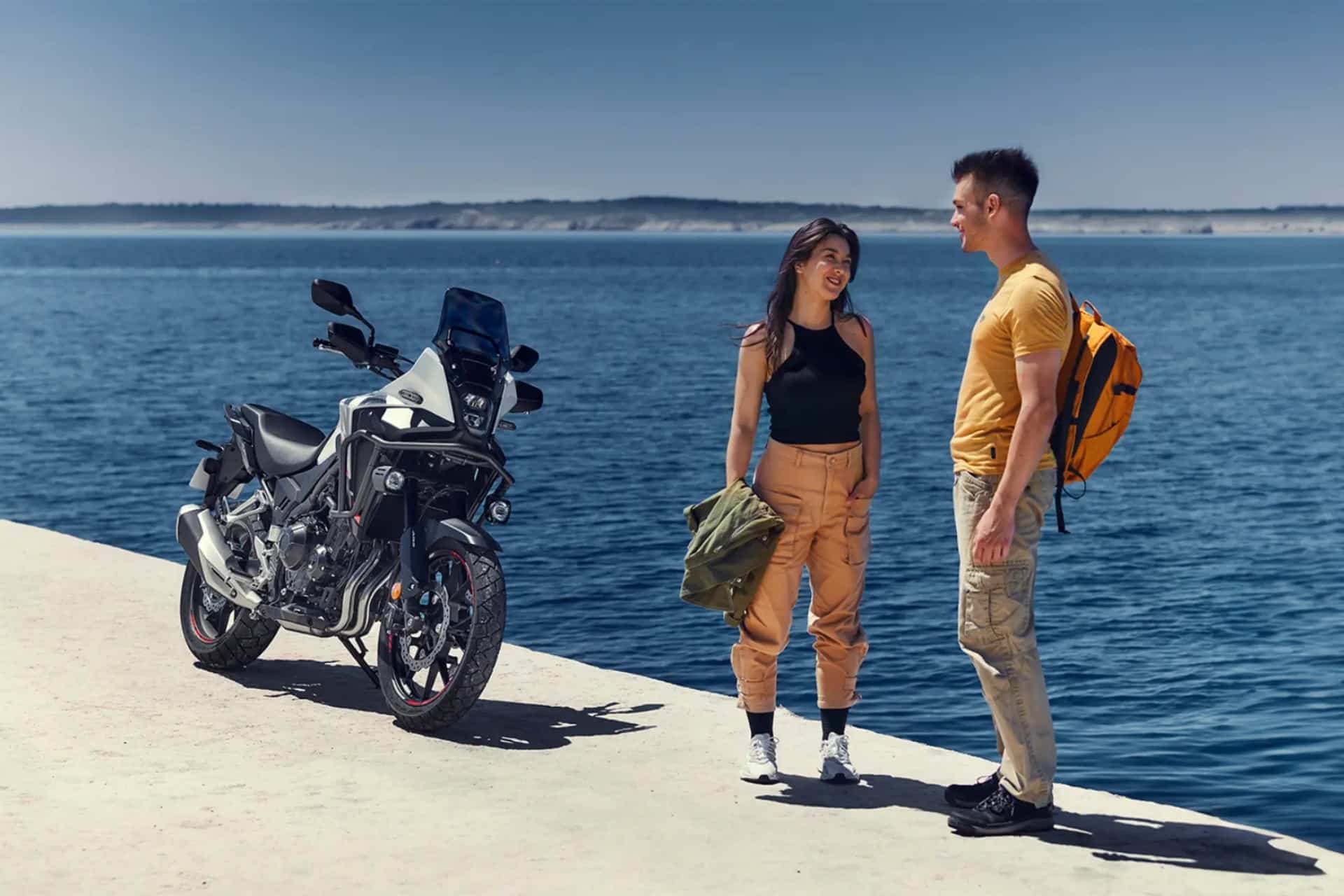 Motos trail más vendidas en España en 2025