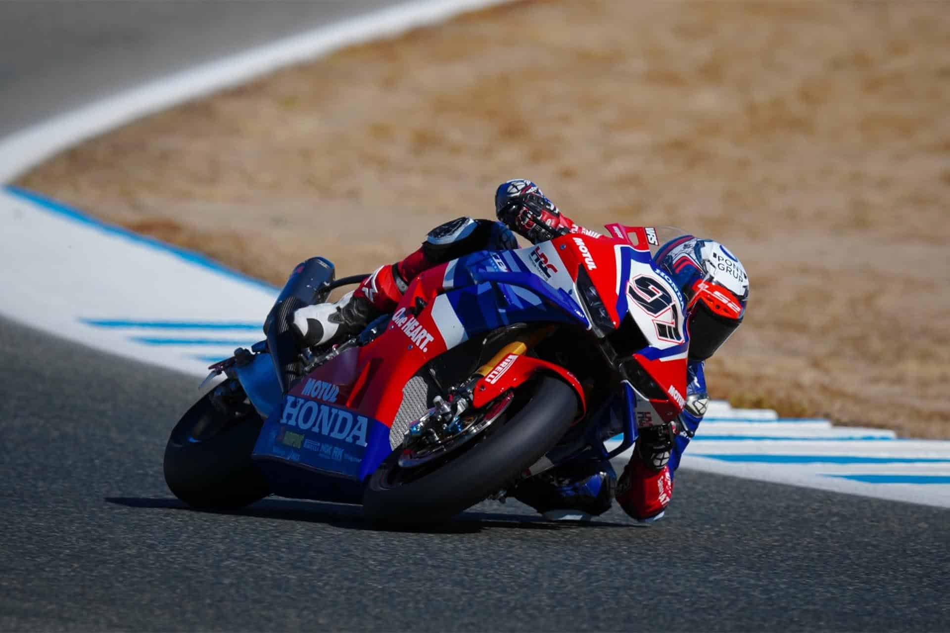 Vierge afronta su última carrera en MotorLand como piloto de Honda