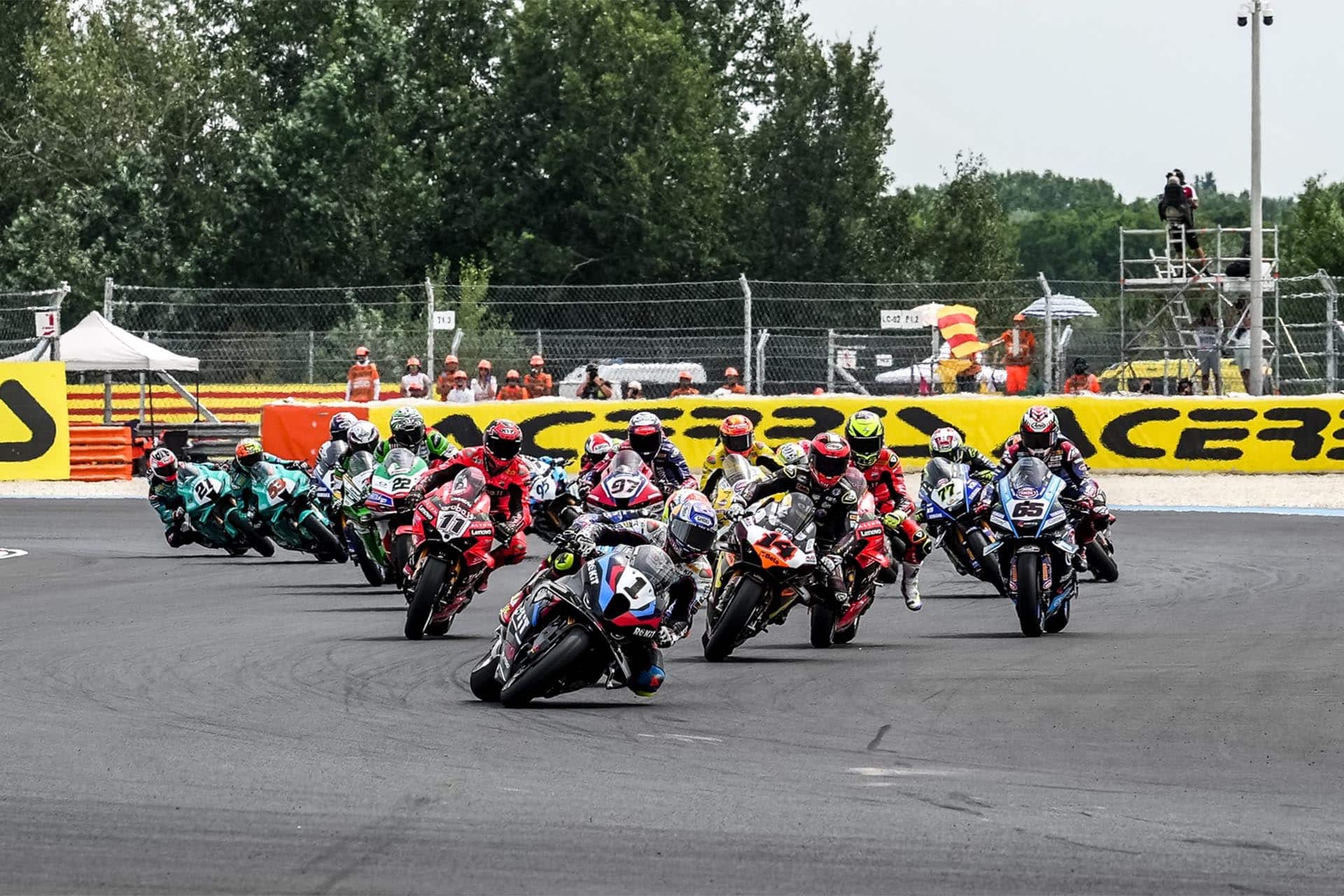 Dónde ver Superbike Francia 2025, horarios y más info