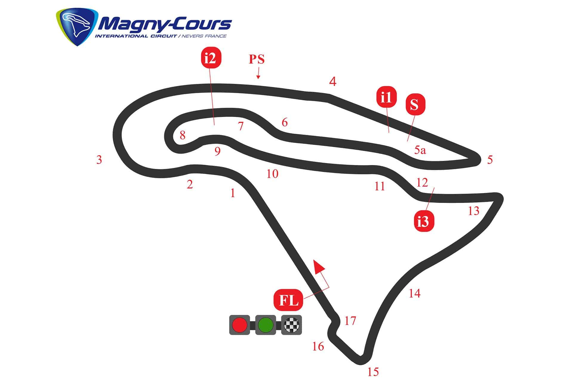 Magny-Cours es una pista claramente desactualizada en materia de seguridad