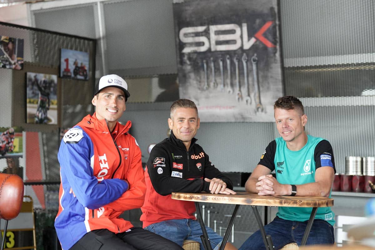 Vierge, Bautista y Rabat, los tres representantes en WSBK