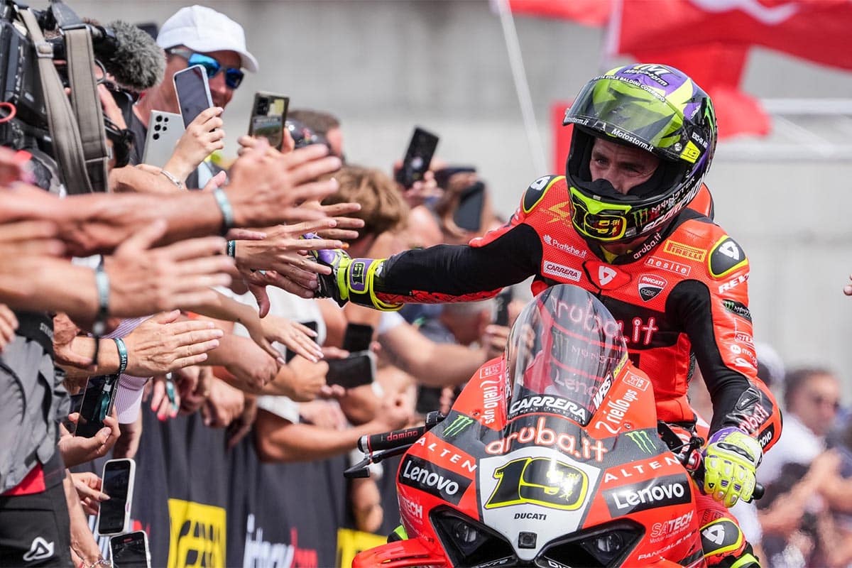 Bautista encara la última carrera en MotorLand como piloto oficial Ducati