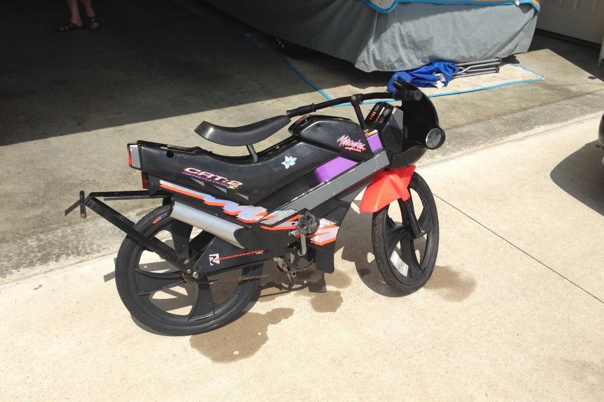 Roadmaster Motocykes CR-2X: “Cuando los niños soñaban con ser moteros”