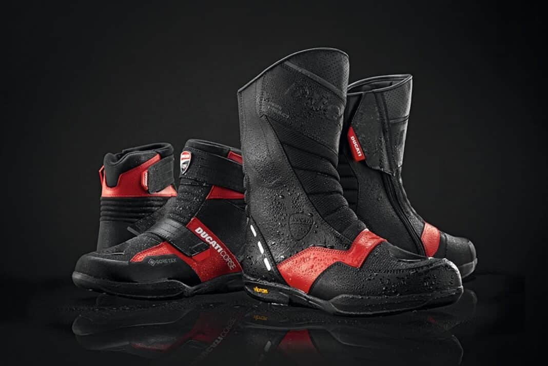 Nuevas botas Ducati Corse City C3 y Strada C4: Excelente rendimiento y confort sin renunciar al estilo
