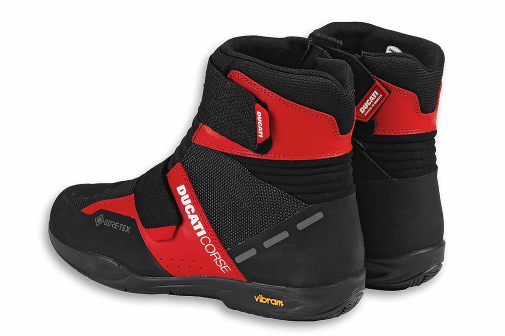 Nuevas botas Ducati Corse City C3 y Strada C4: Excelente rendimiento y confort sin renunciar al estilo