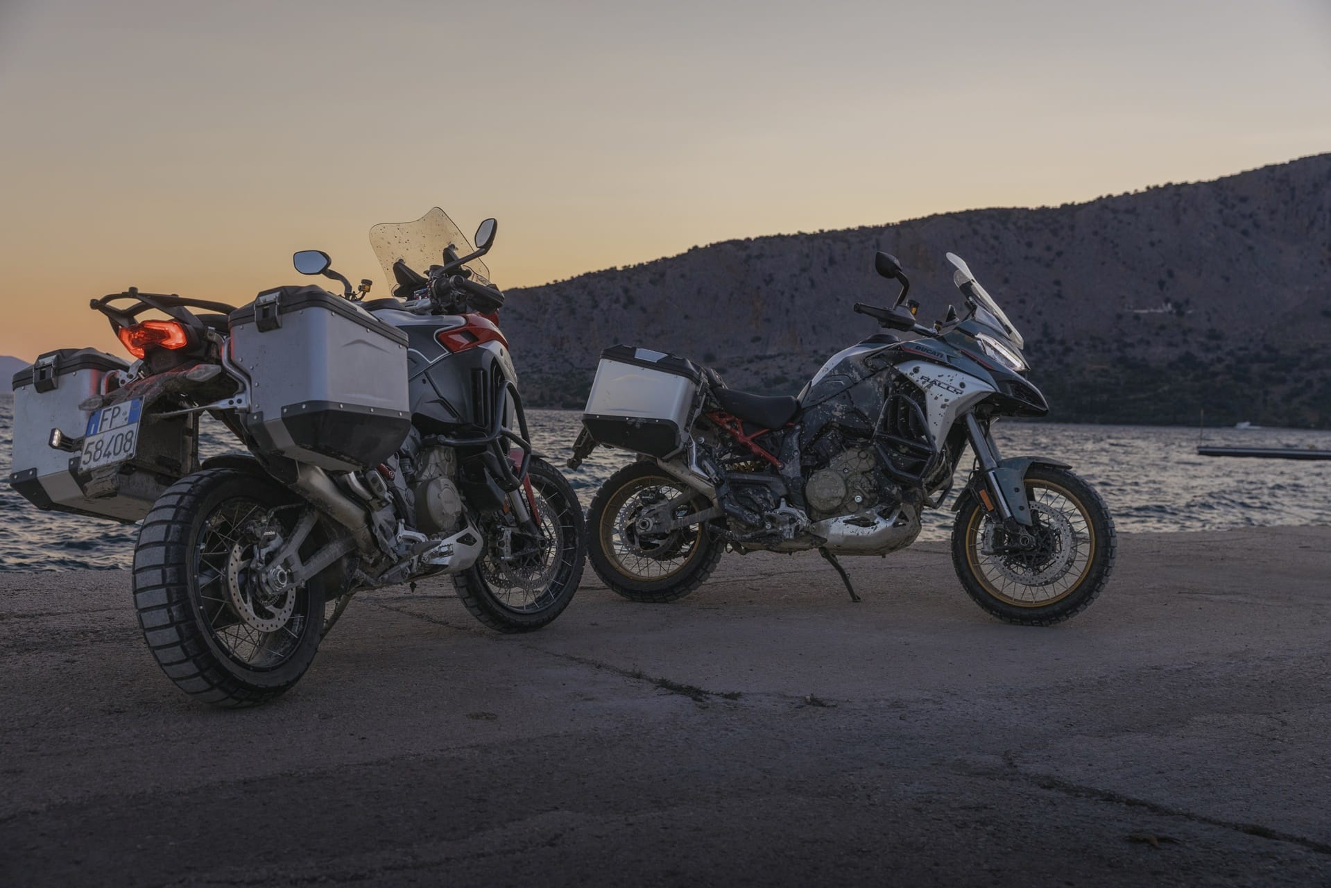 Ducati Multistrada V4 Rally 2026