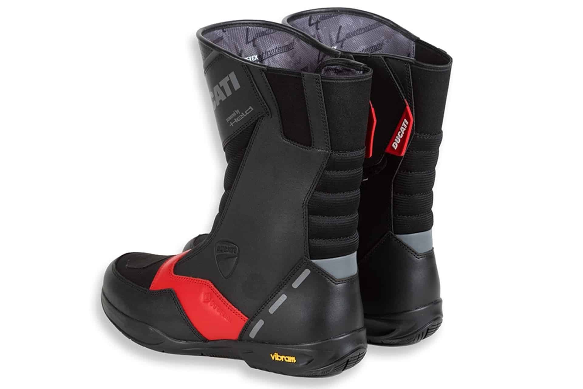 Nuevas botas Ducati Corse City C3 y Strada C4: Excelente rendimiento y confort sin renunciar al estilo