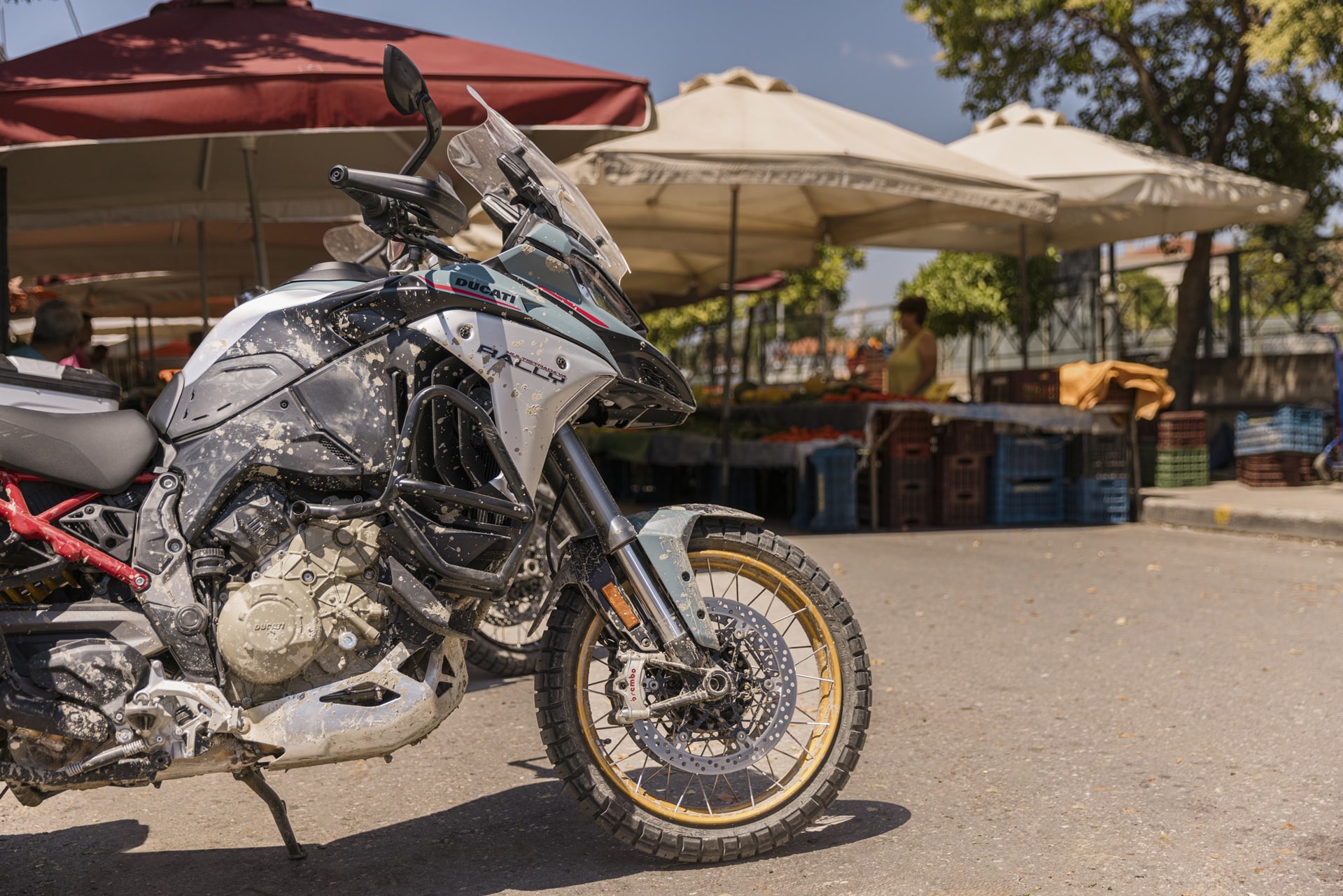 Ducati Multistrada V4 Rally 2026