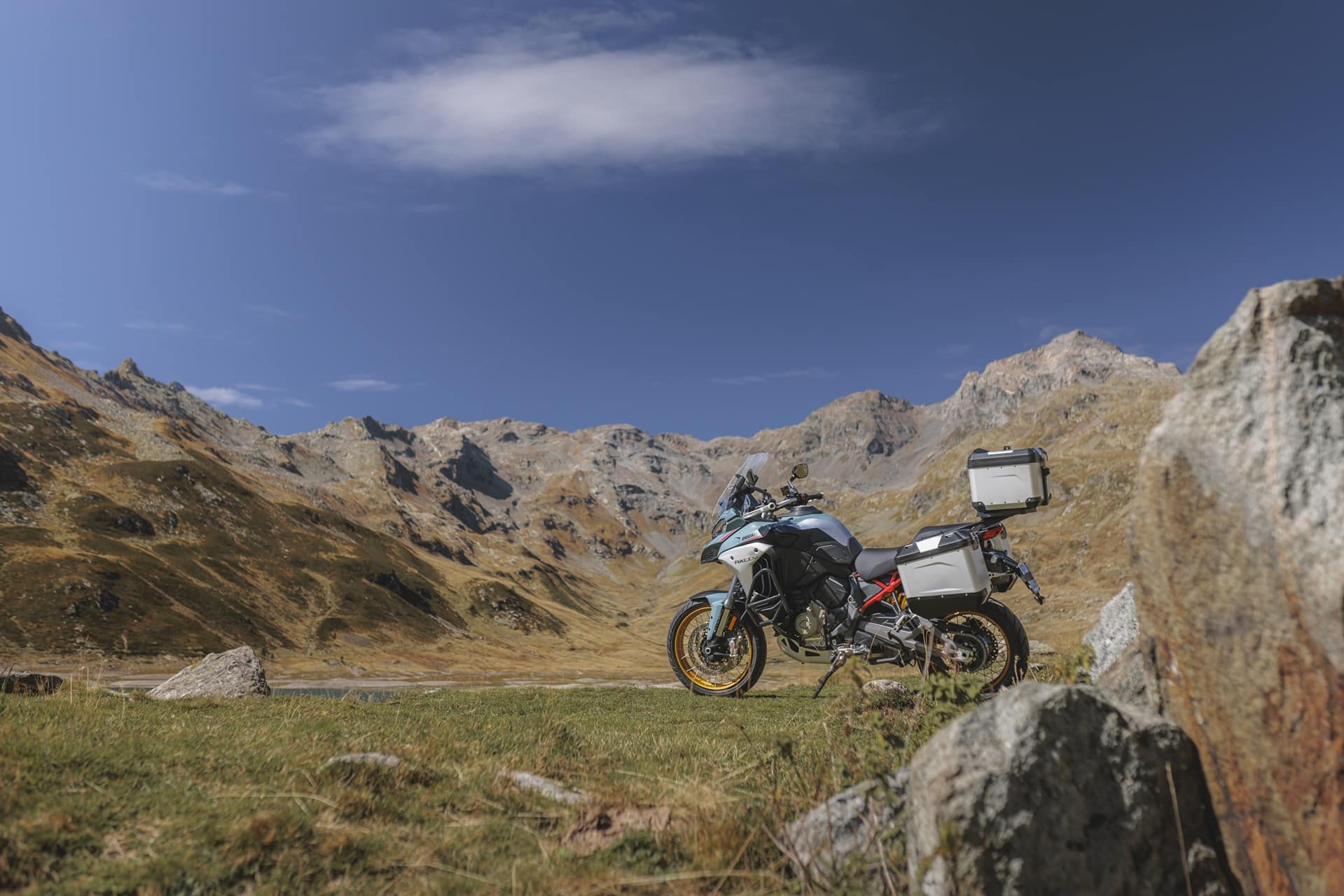 Ducati Multistrada V4 Rally 2026