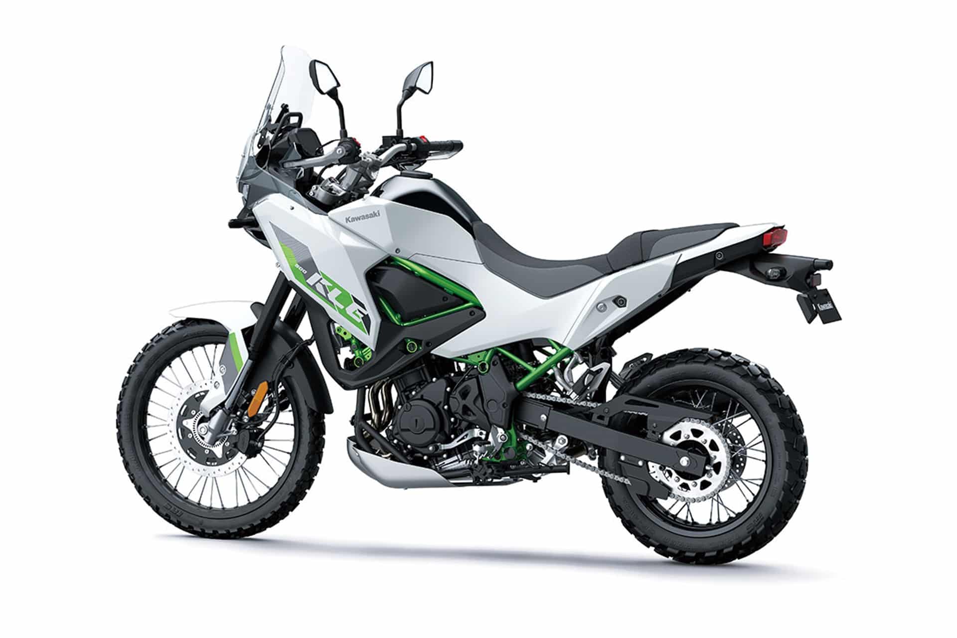 Nueva Kawasaki KLE500 2026: Genética Offroad más latente que nunca