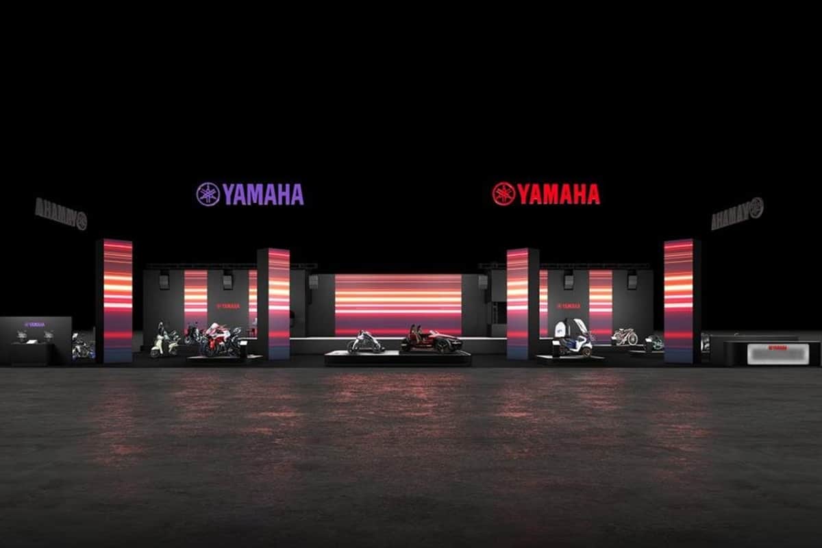 Yamaha confirma su presencia en el Japan Mobility Show 2025 donde dará a conocer hasta 6 primicias mundiales