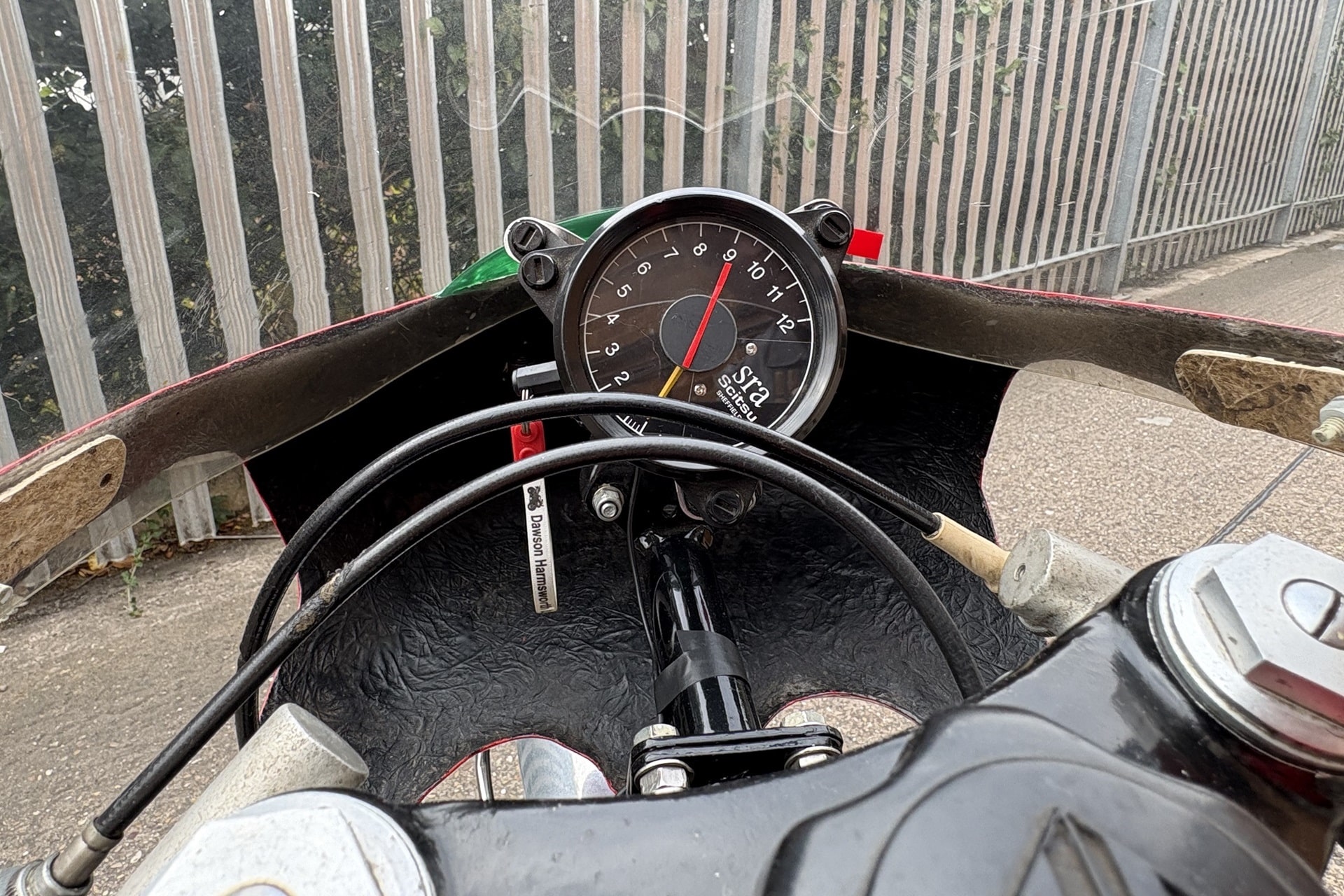 Una Bultaco TSS 250 Type 41 ex-Barry Sheene, saldrá a subasta en solo unas horas
