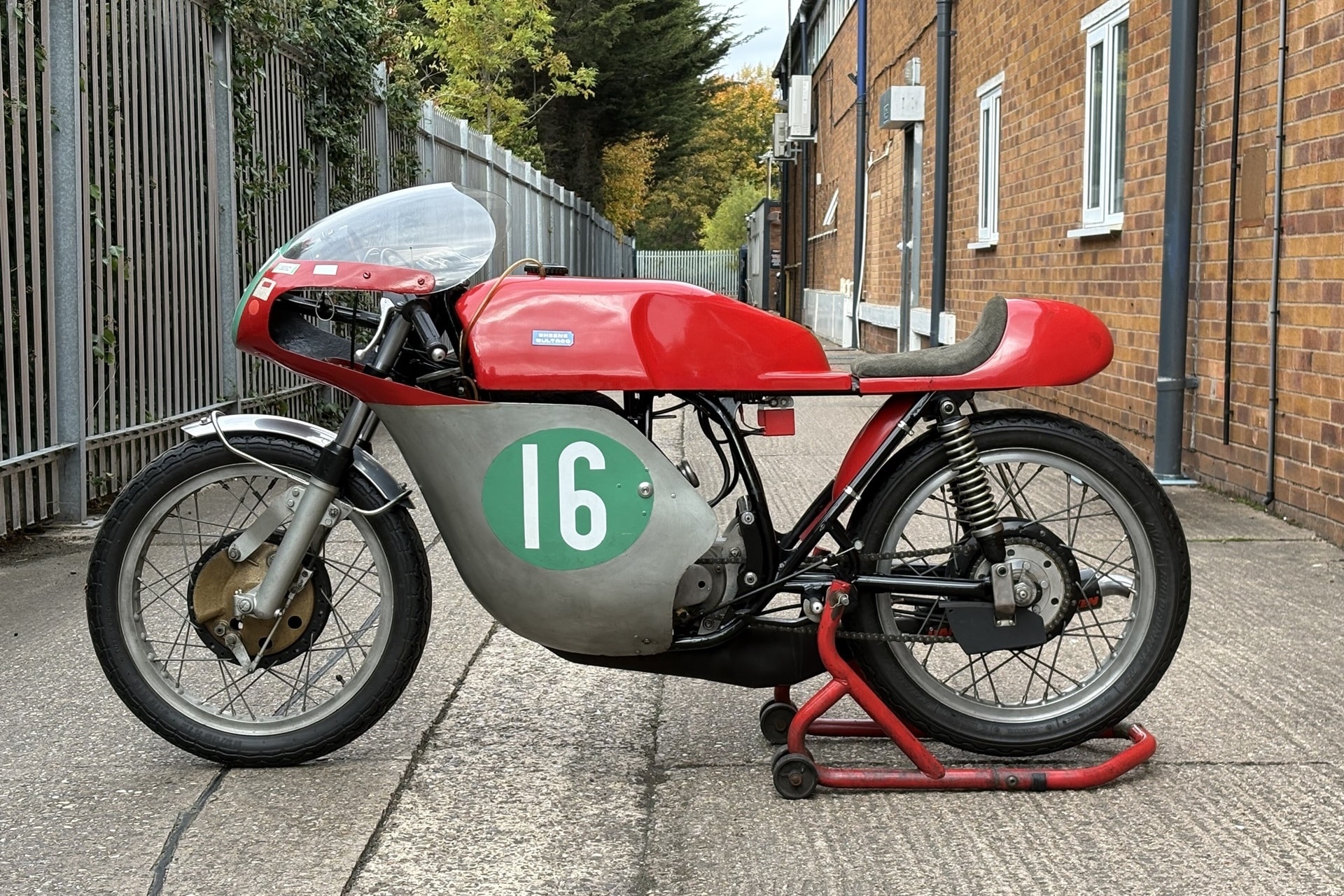 Una Bultaco TSS 250 Type 41 ex-Barry Sheene, saldrá a subasta en solo unas horas