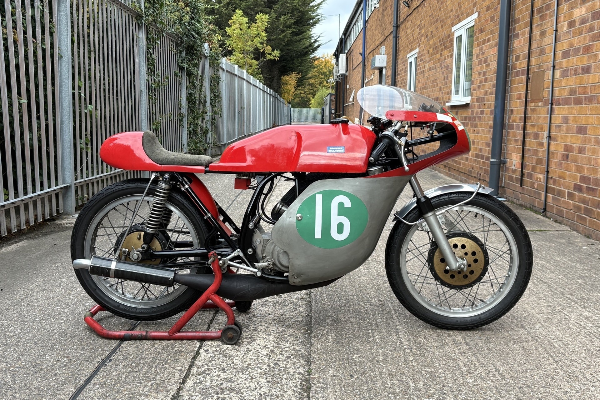 Una Bultaco TSS 250 Type 41 ex-Barry Sheene, saldrá a subasta en solo unas horas