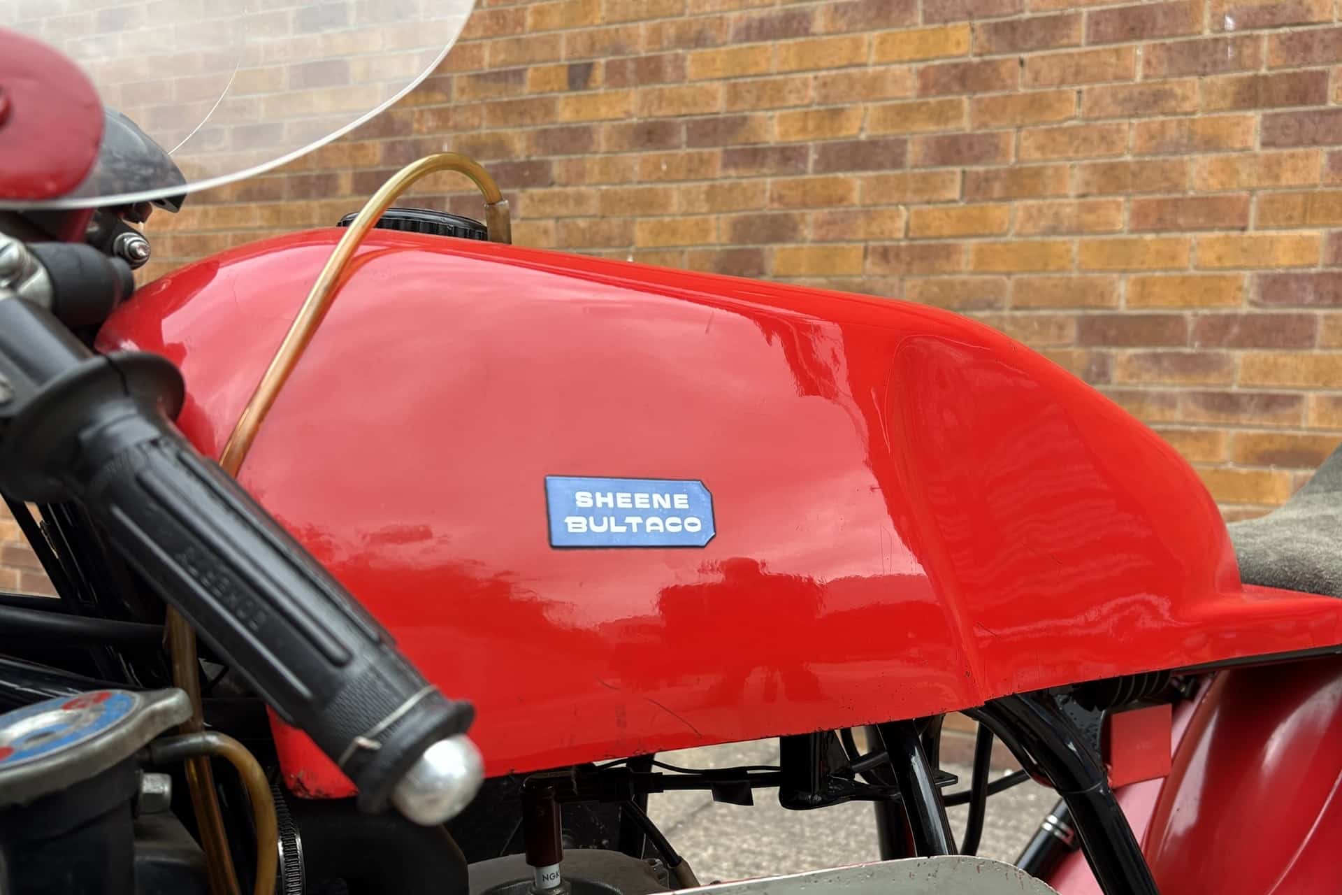 Una Bultaco TSS 250 Type 41 ex-Barry Sheene, saldrá a subasta en solo unas horas