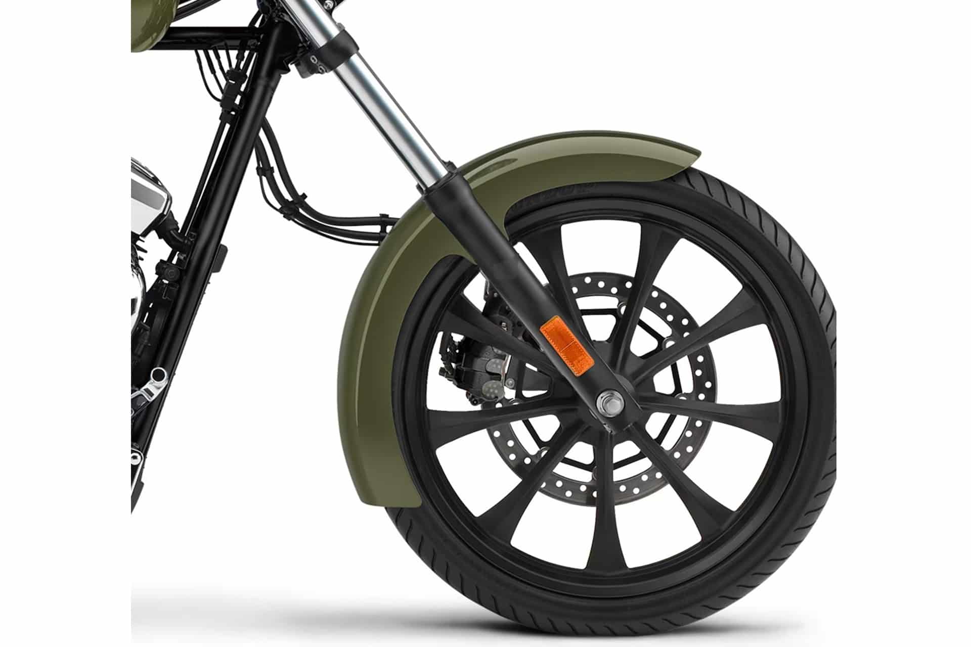 Honda Fury 2026: Estética yanqui, con tecnología “made in Japan”, a precio de derribo