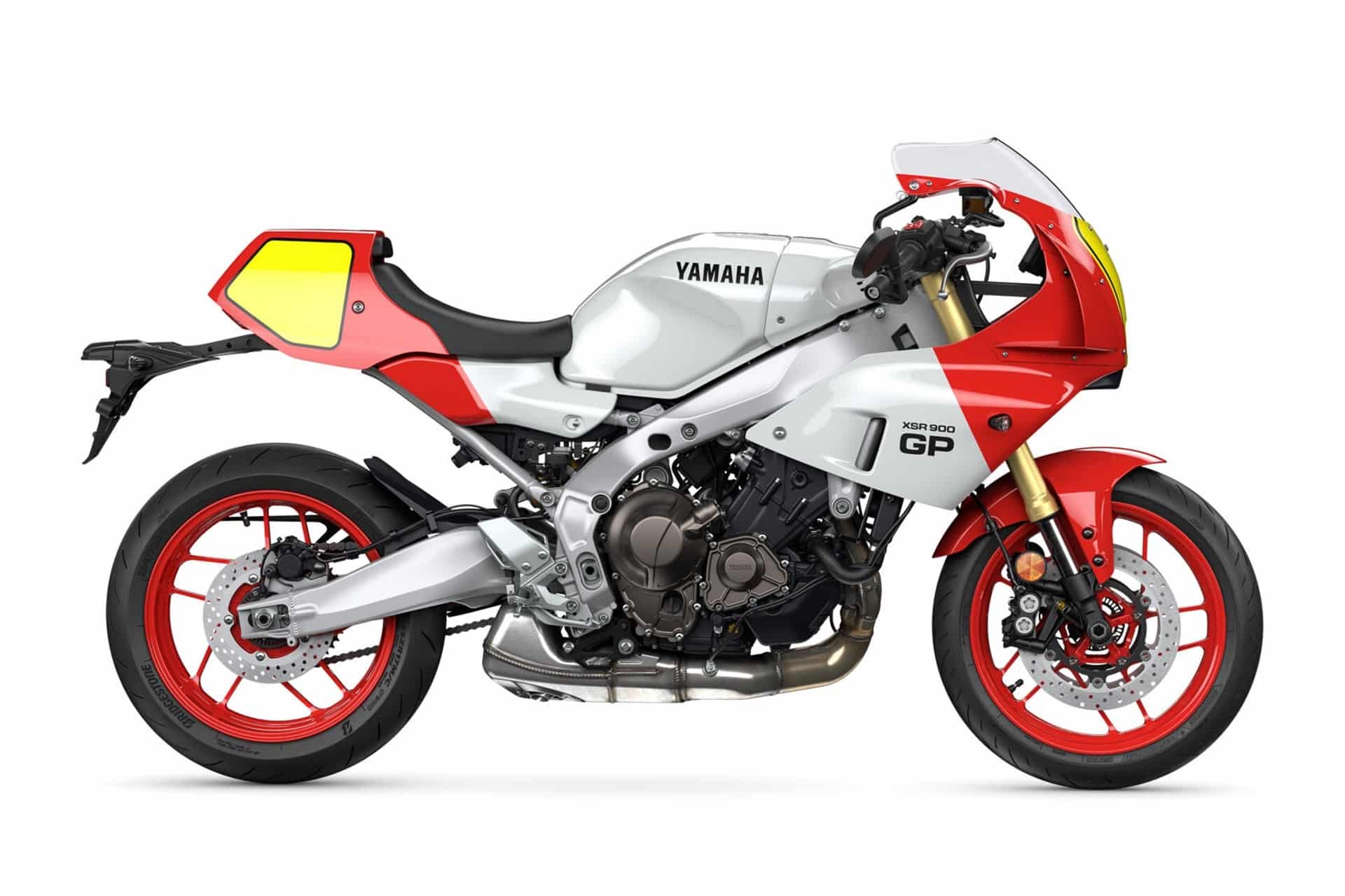 Yamaha XSR900 GP 2026