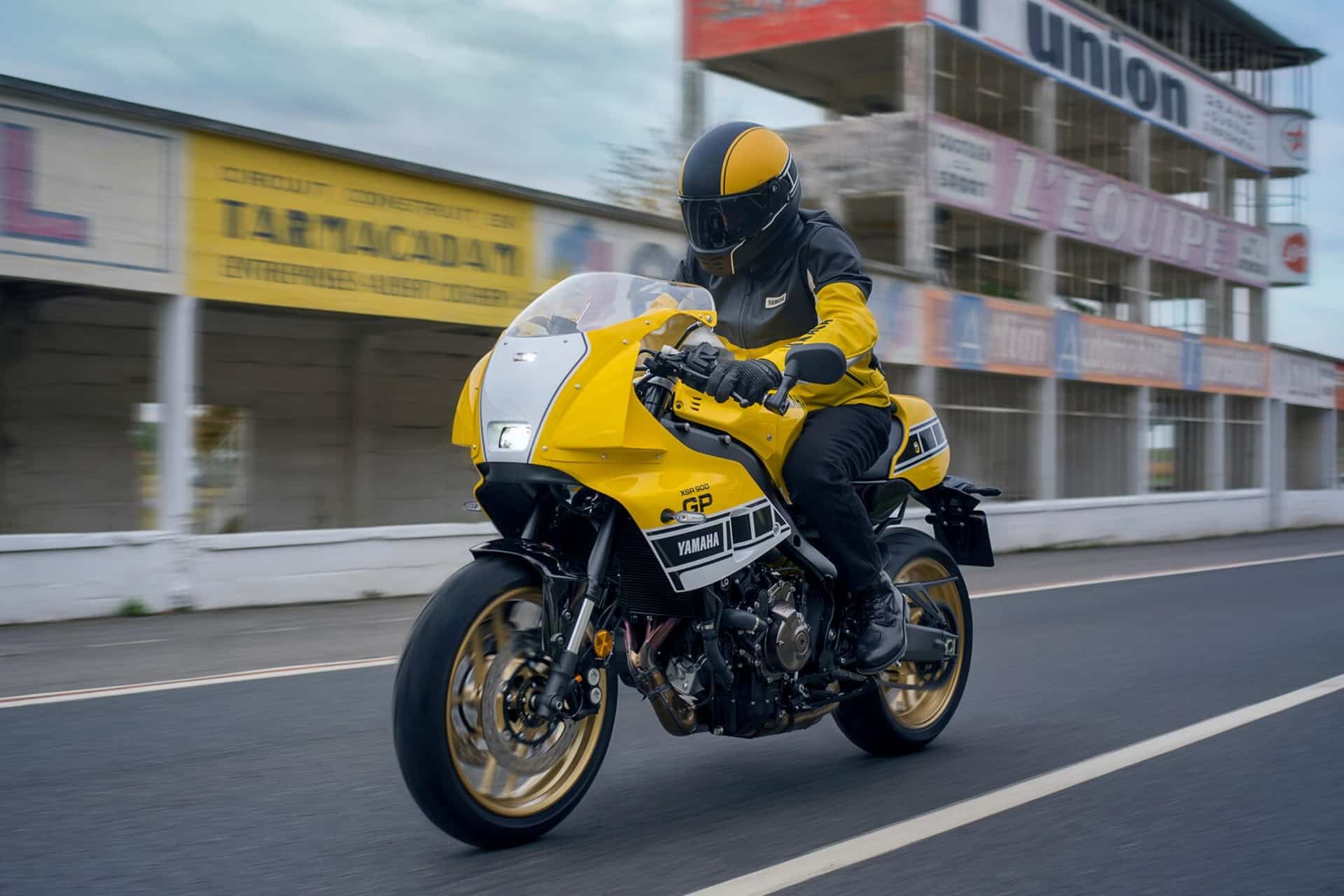 Yamaha XSR900 GP 2026