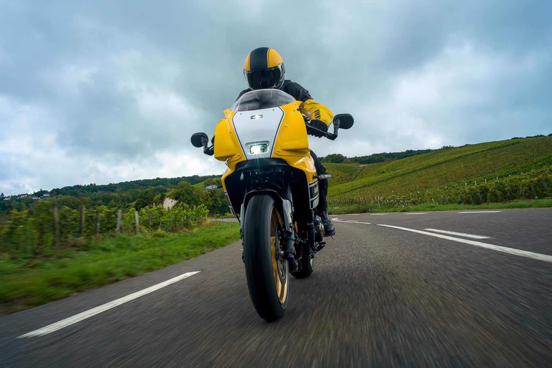 Yamaha XSR900 GP 2026