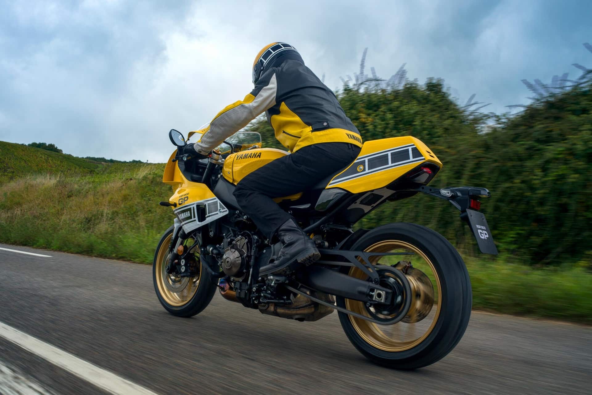Yamaha XSR900 GP 2026