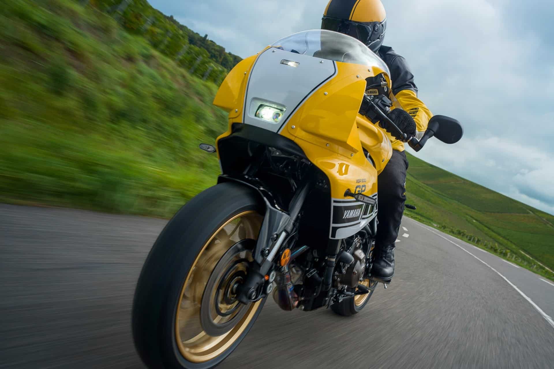 Yamaha XSR900 GP 2026
