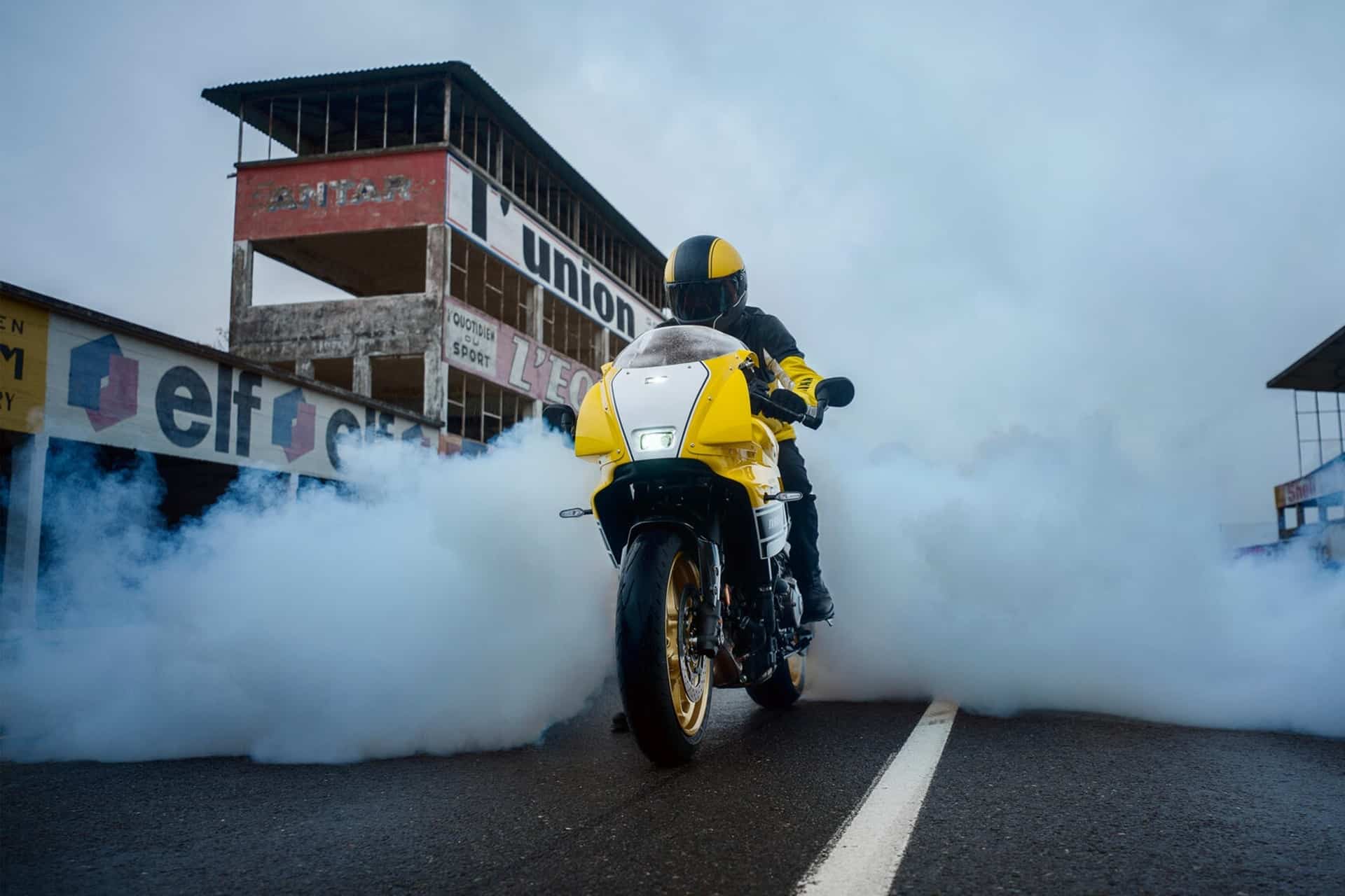 Yamaha XSR900 GP 2026