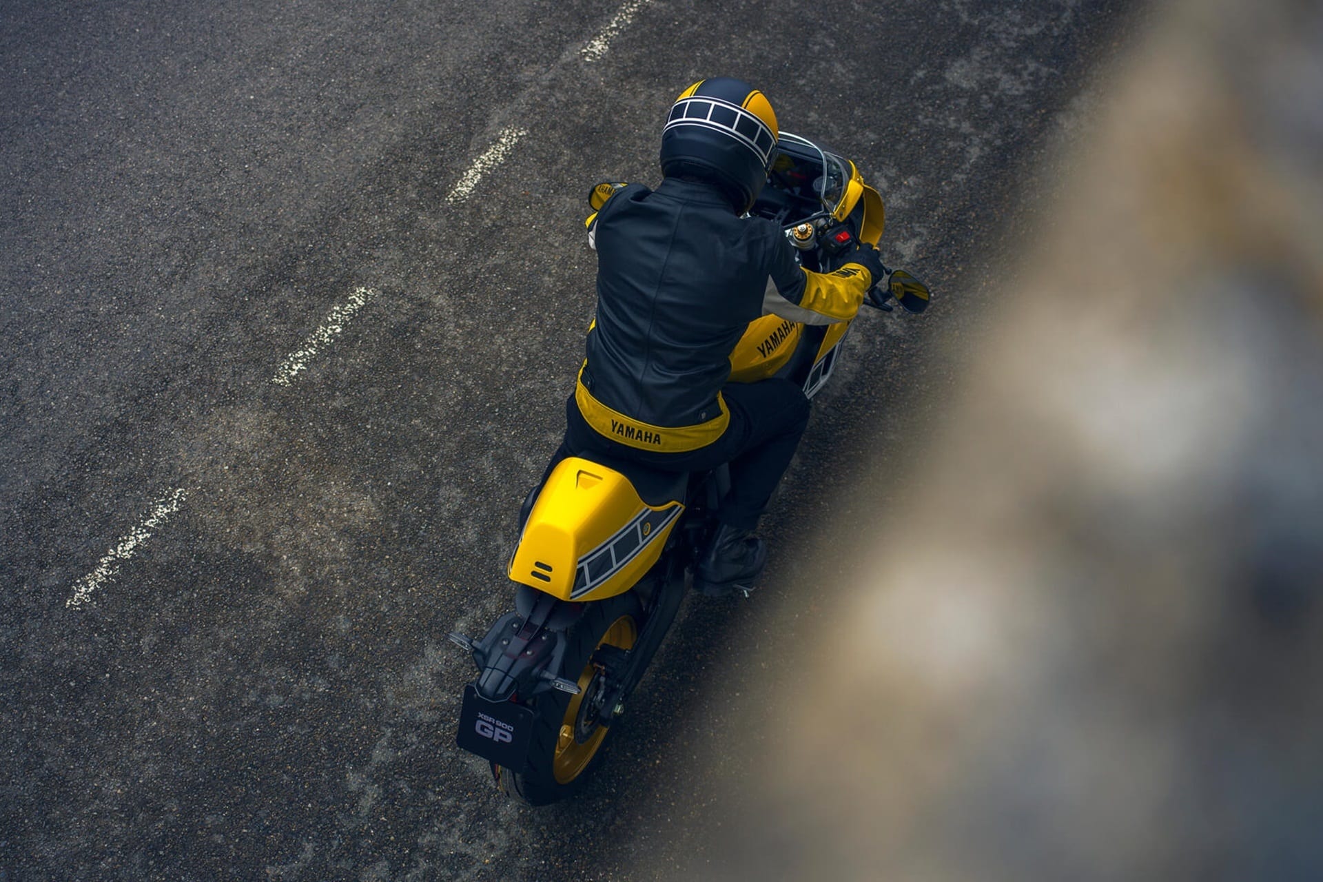 Yamaha XSR900 GP 2026