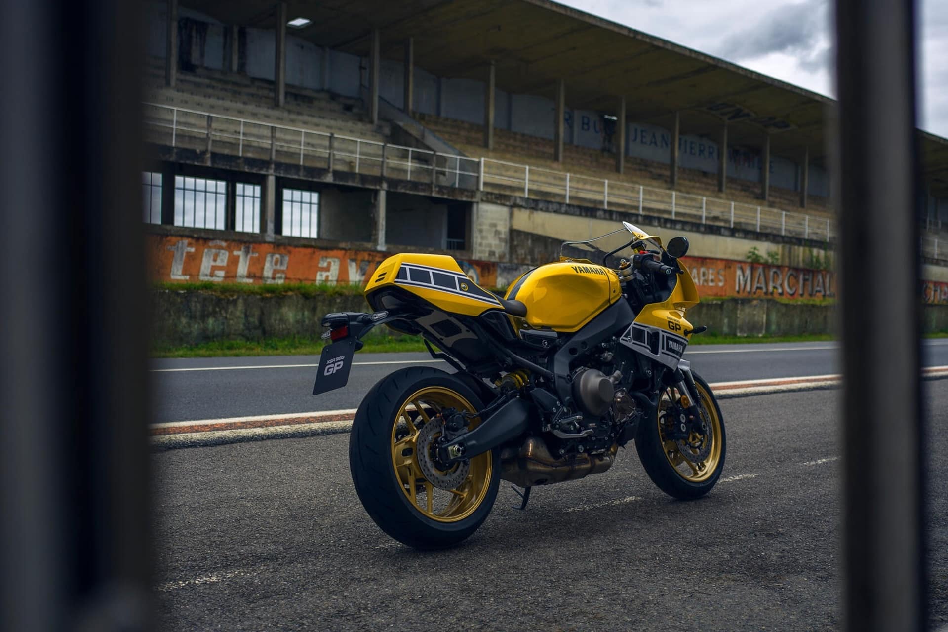 Yamaha XSR900 GP 2026