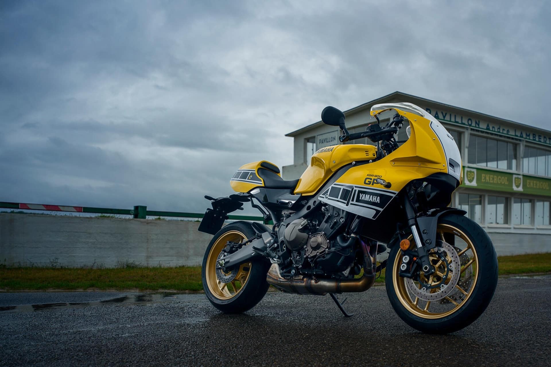 Yamaha XSR900 GP 2026