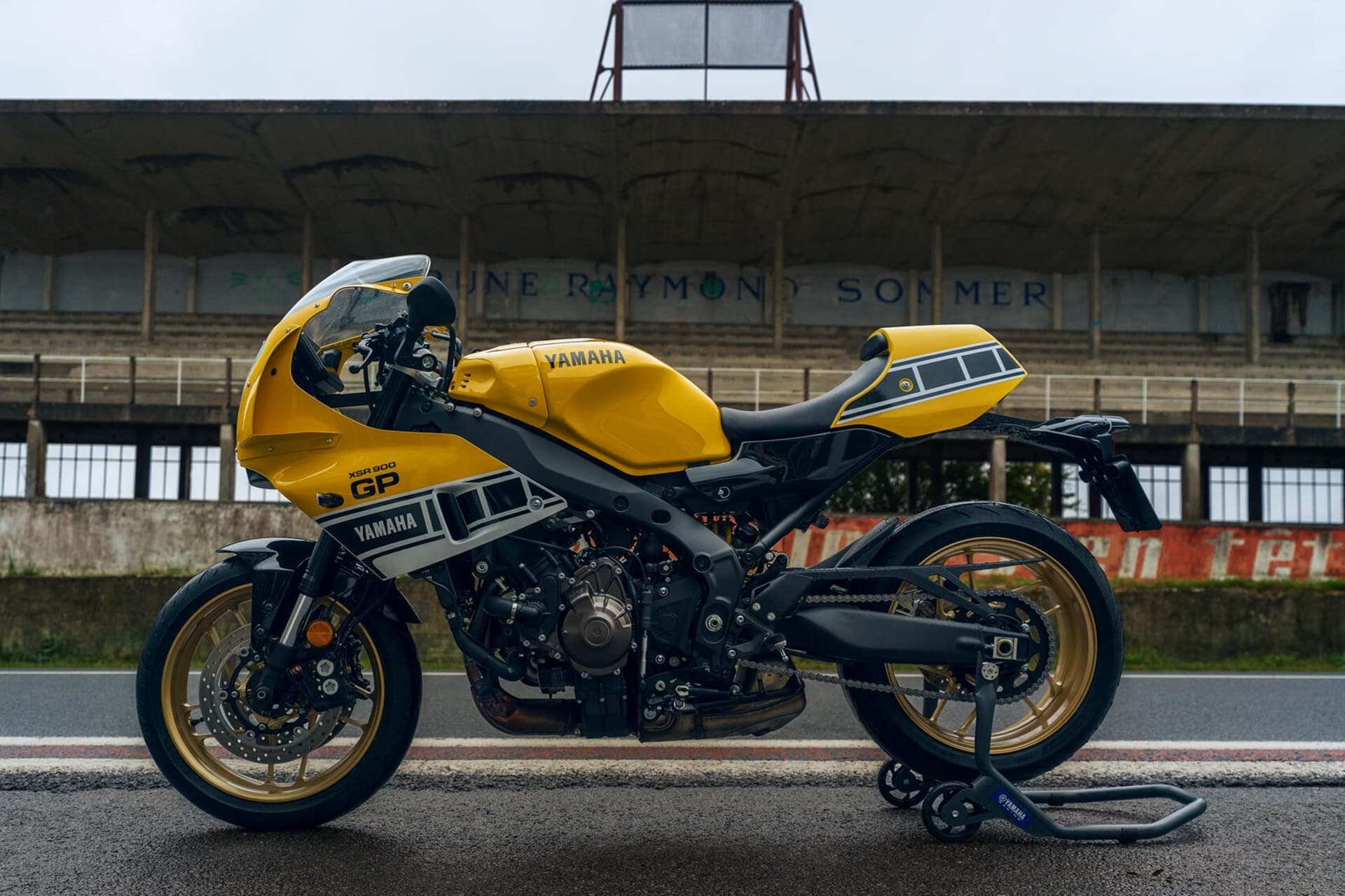 Yamaha XSR900 GP 2026