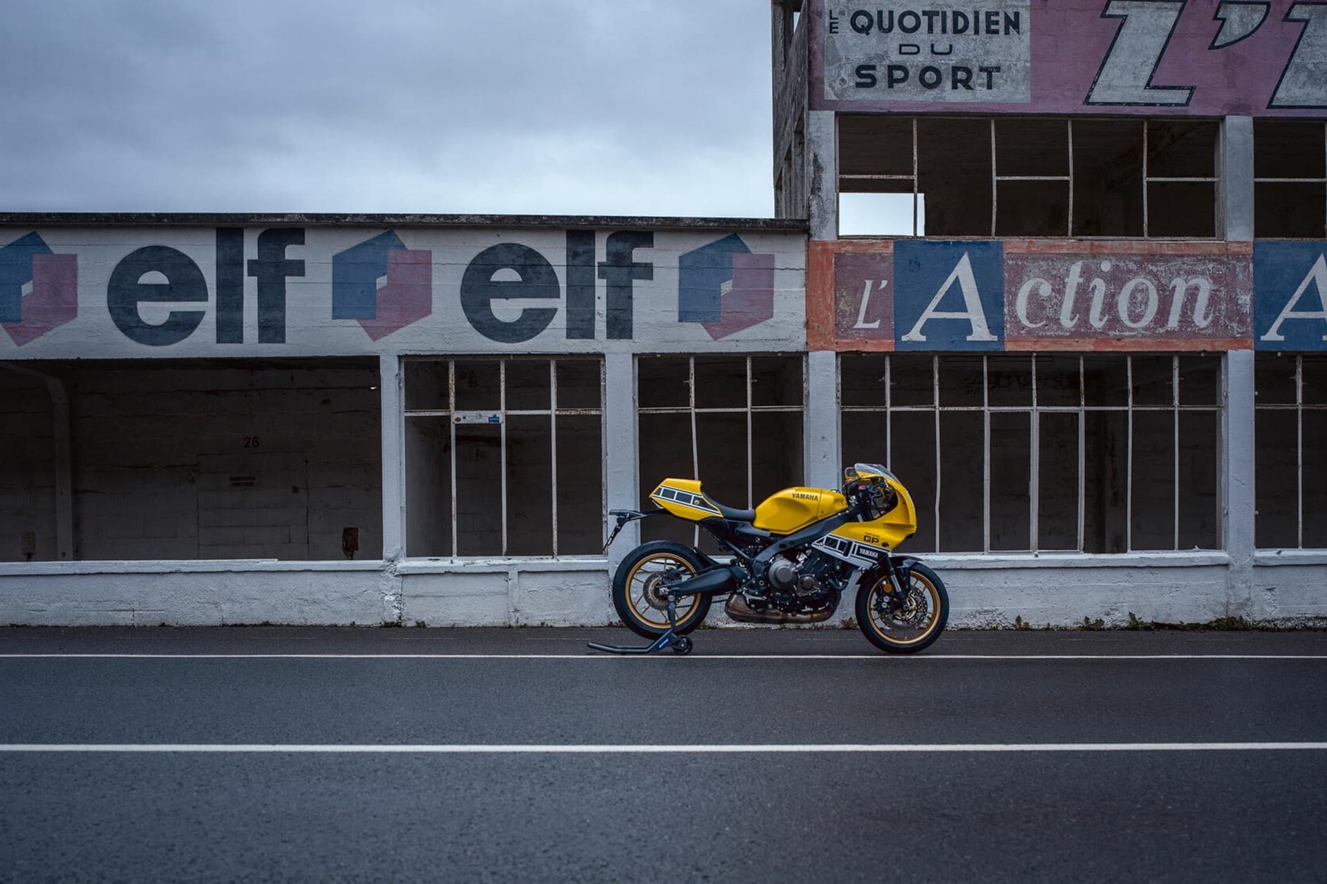 Yamaha XSR900 GP 2026