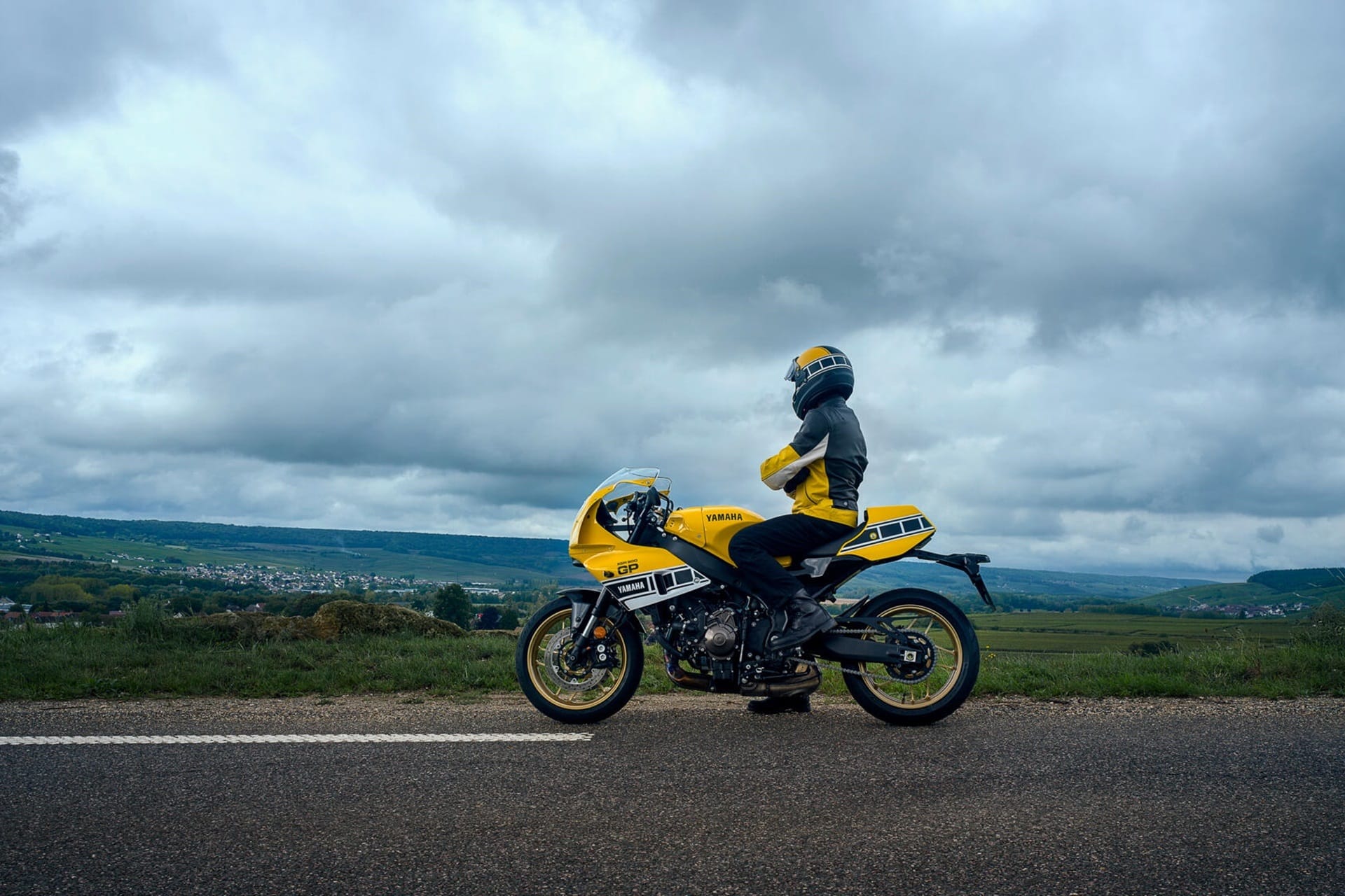 Yamaha XSR900 GP 2026