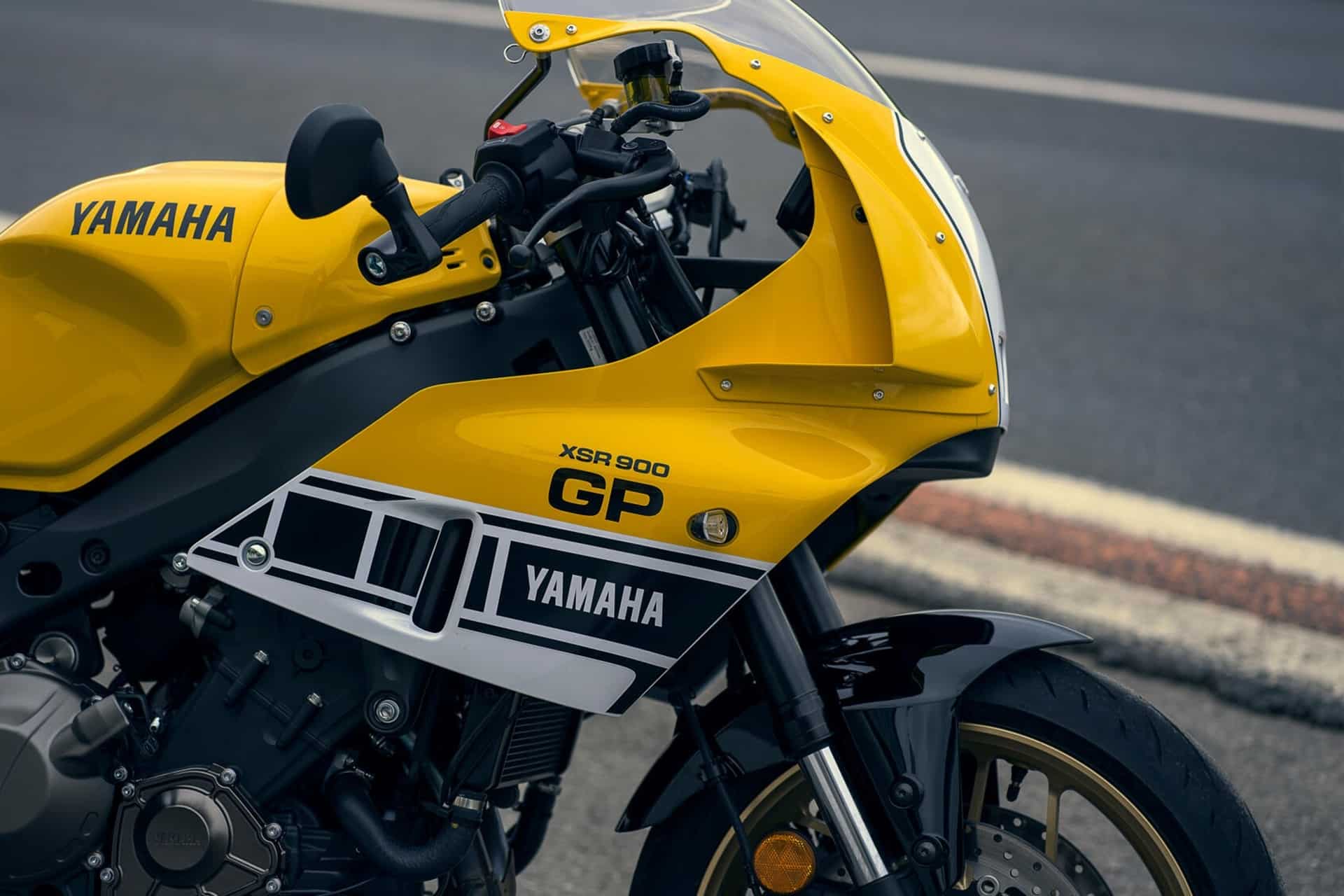 Yamaha XSR900 GP 2026