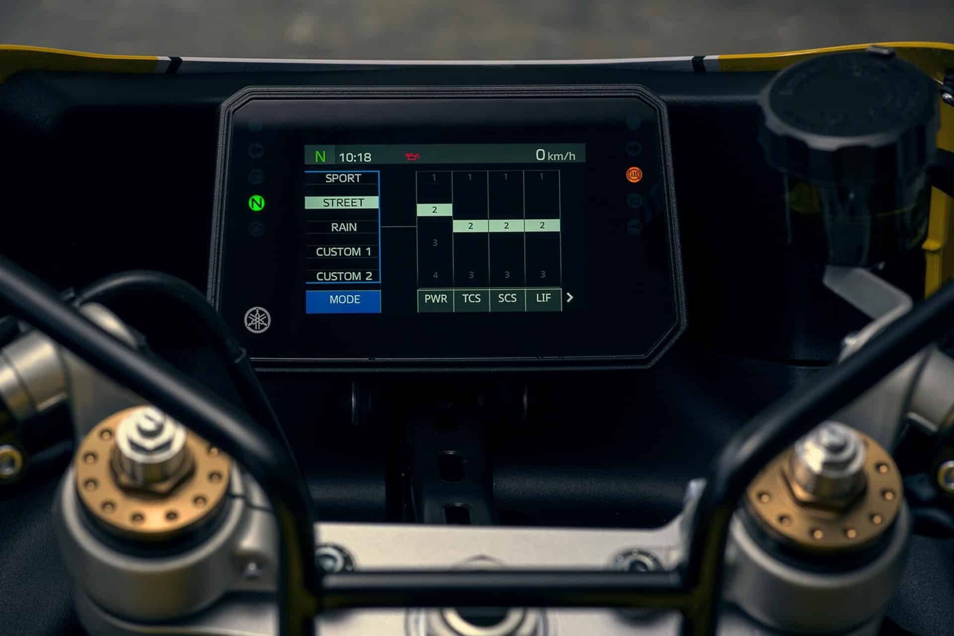 Yamaha XSR900 GP 2026