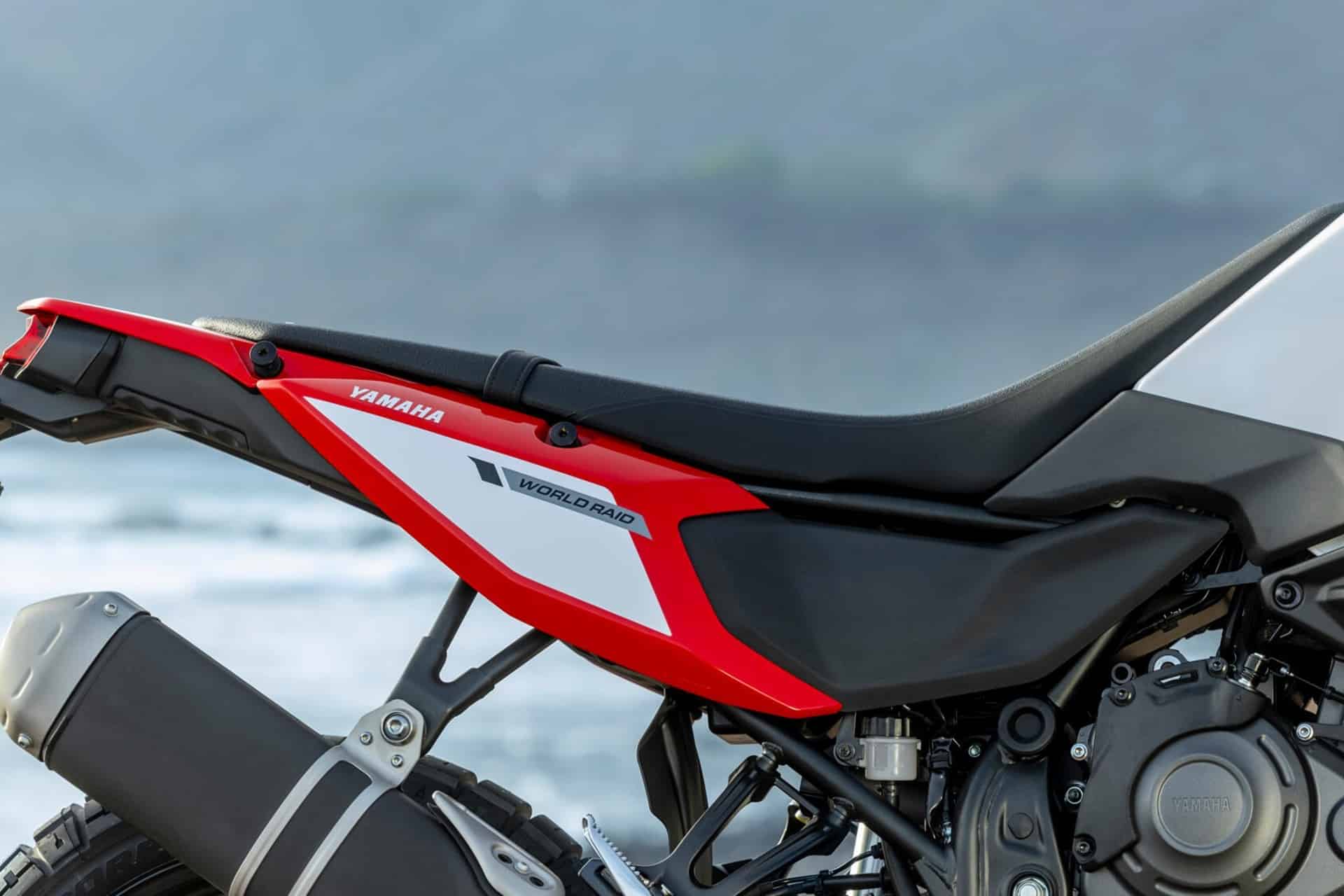 Yamaha Ténéré 700 World Raid 2026