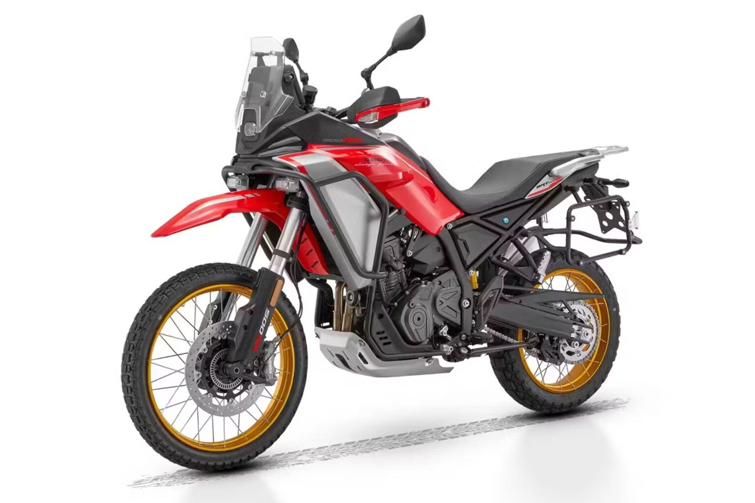 Rt500 Rx Recorder Nueva SRT 500 RX: QJMotor ya tiene lista su nueva ADV Offroad para el ...