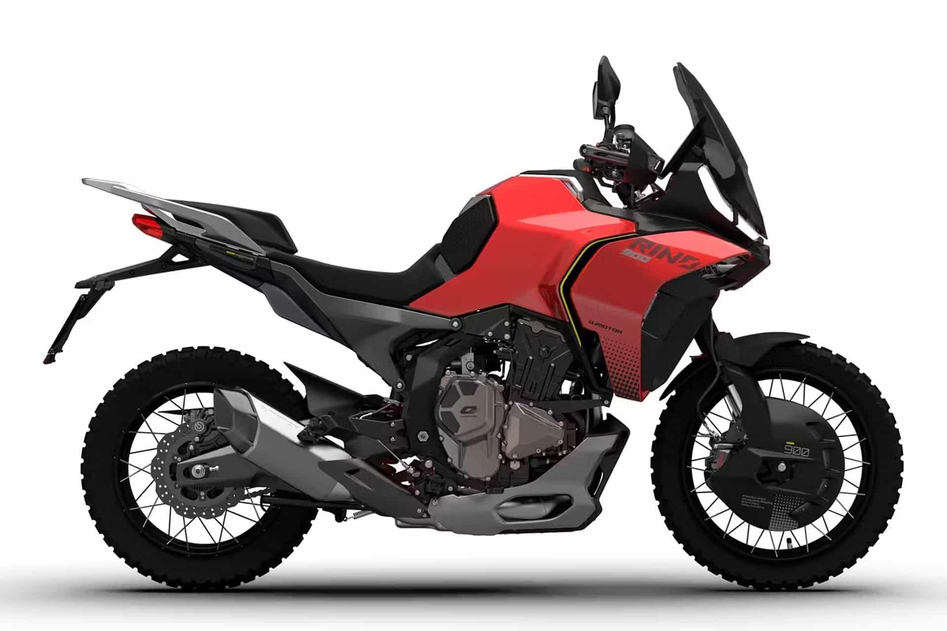 QJMotor Rino 900 ADV: “deja vu cagivesco”