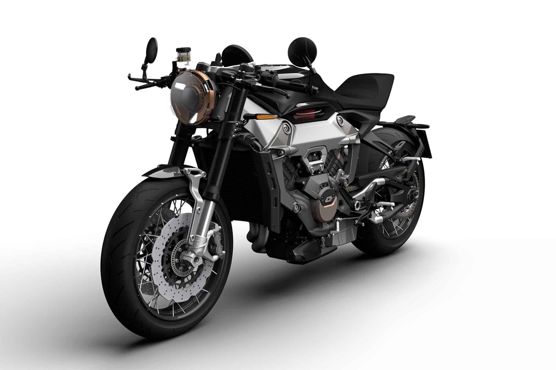 Equus 600 V4 Café Racer: Estilo neoclásico “made in Italy” y la última tecnología de QJMotor