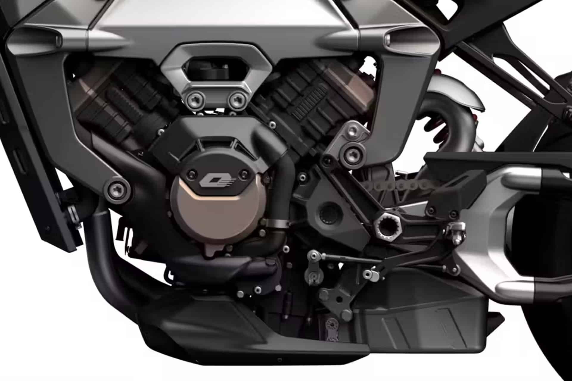 Equus 600 V4 Café Racer: Estilo neoclásico “made in Italy” y la última tecnología de QJMotor