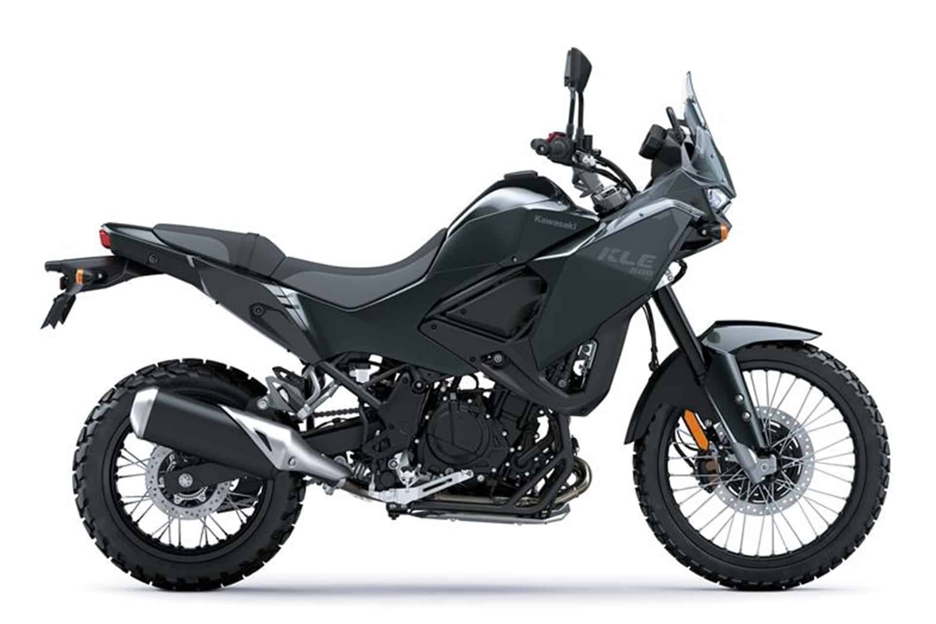 Nueva Kawasaki KLE500 2026: Genética Offroad más latente que nunca