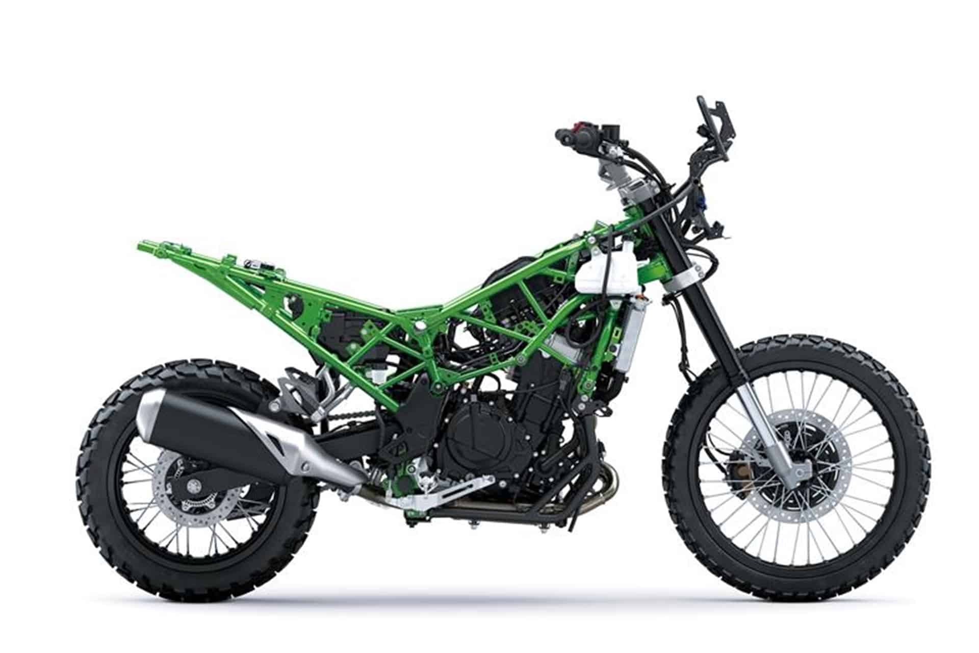 Nueva Kawasaki KLE500 2026: Genética Offroad más latente que nunca