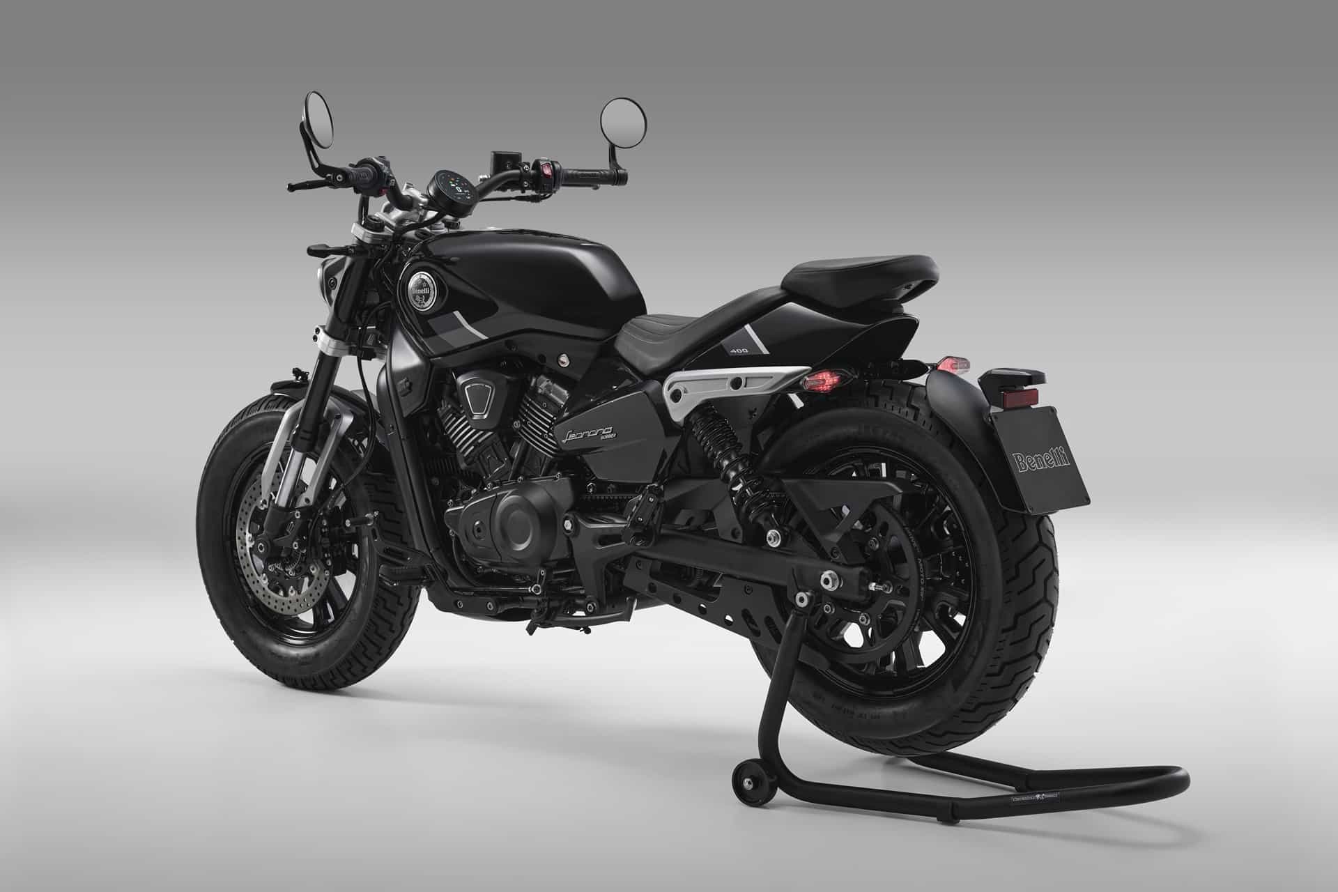 Benelli Leoncino Bobber 400 2026