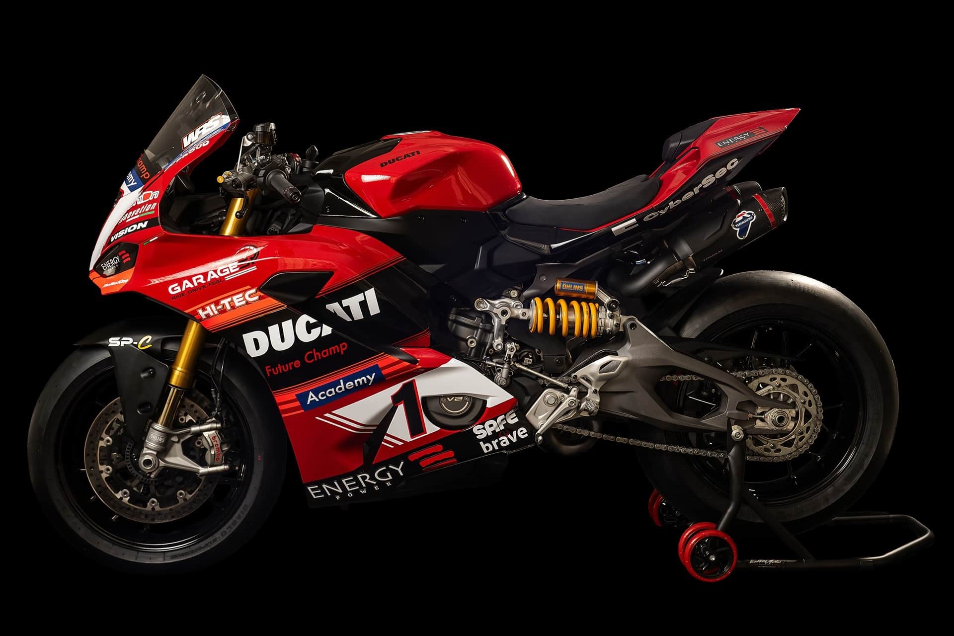 “V2 Future Champ Ducati Academy - Become the Next One”: La nueva academia deportiva de Ducati y Garage 51 dedicada a los jóvenes talentos