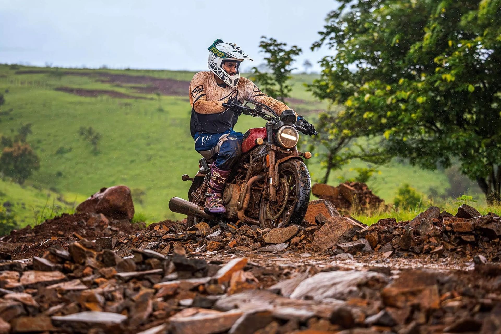 Una Harley-Davidson X440 es sometida a un “exigente test de prueba”