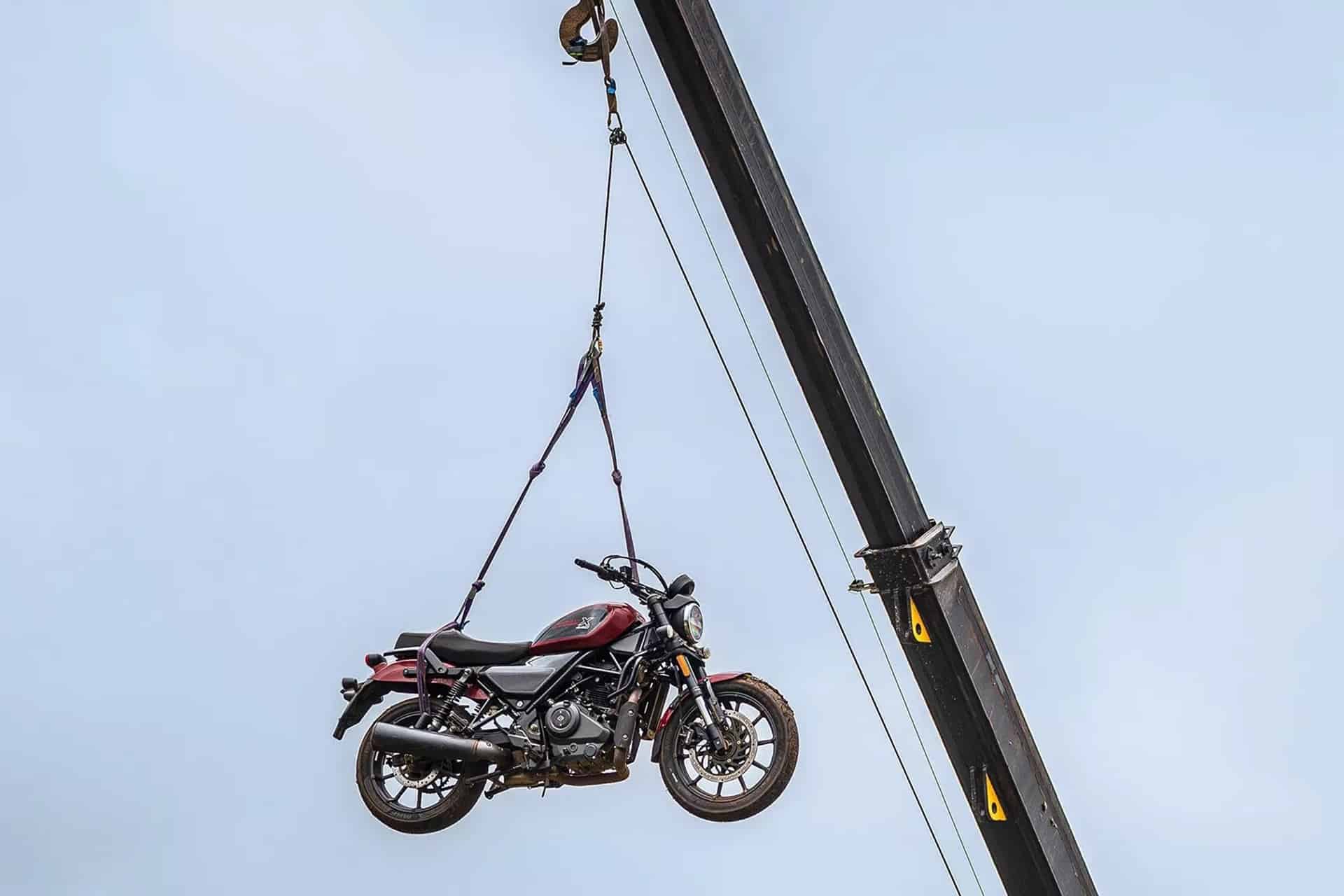 Una Harley-Davidson X440 es sometida a un “exigente test de prueba”